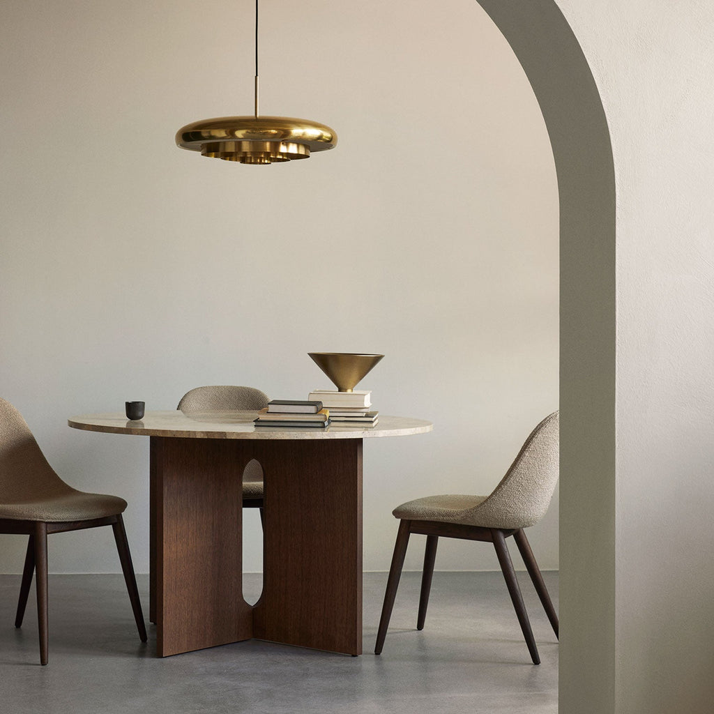 audo copenhagen (menu) | taper bowl | brass