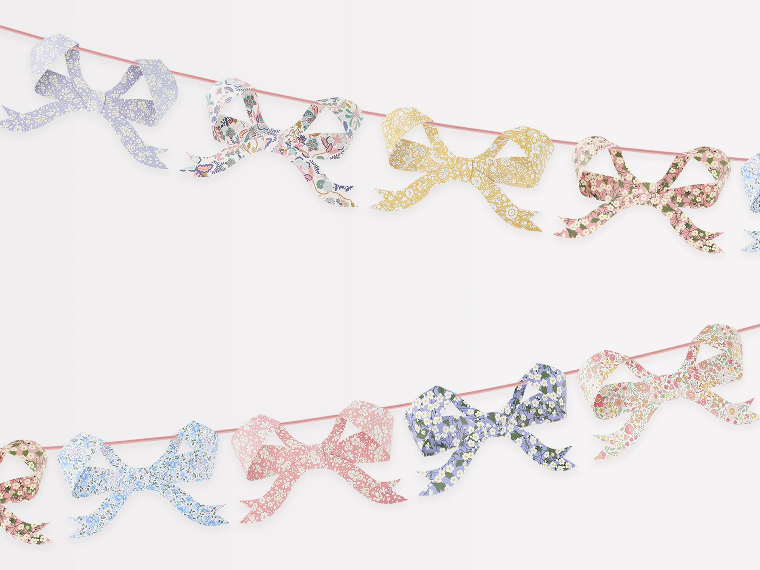 Meri Meri x Liberty Bow Garland
