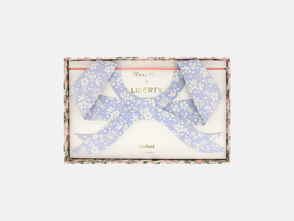 Meri Meri x Liberty Bow Garland