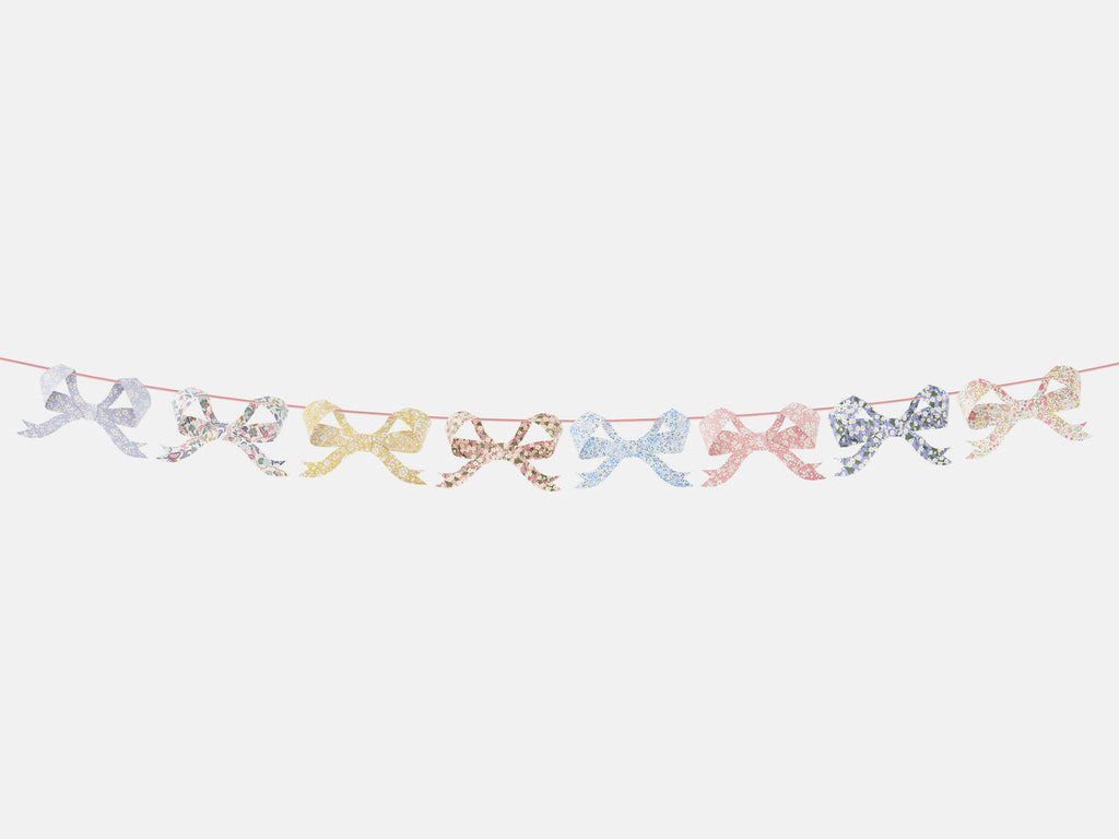 Meri Meri x Liberty Bow Garland