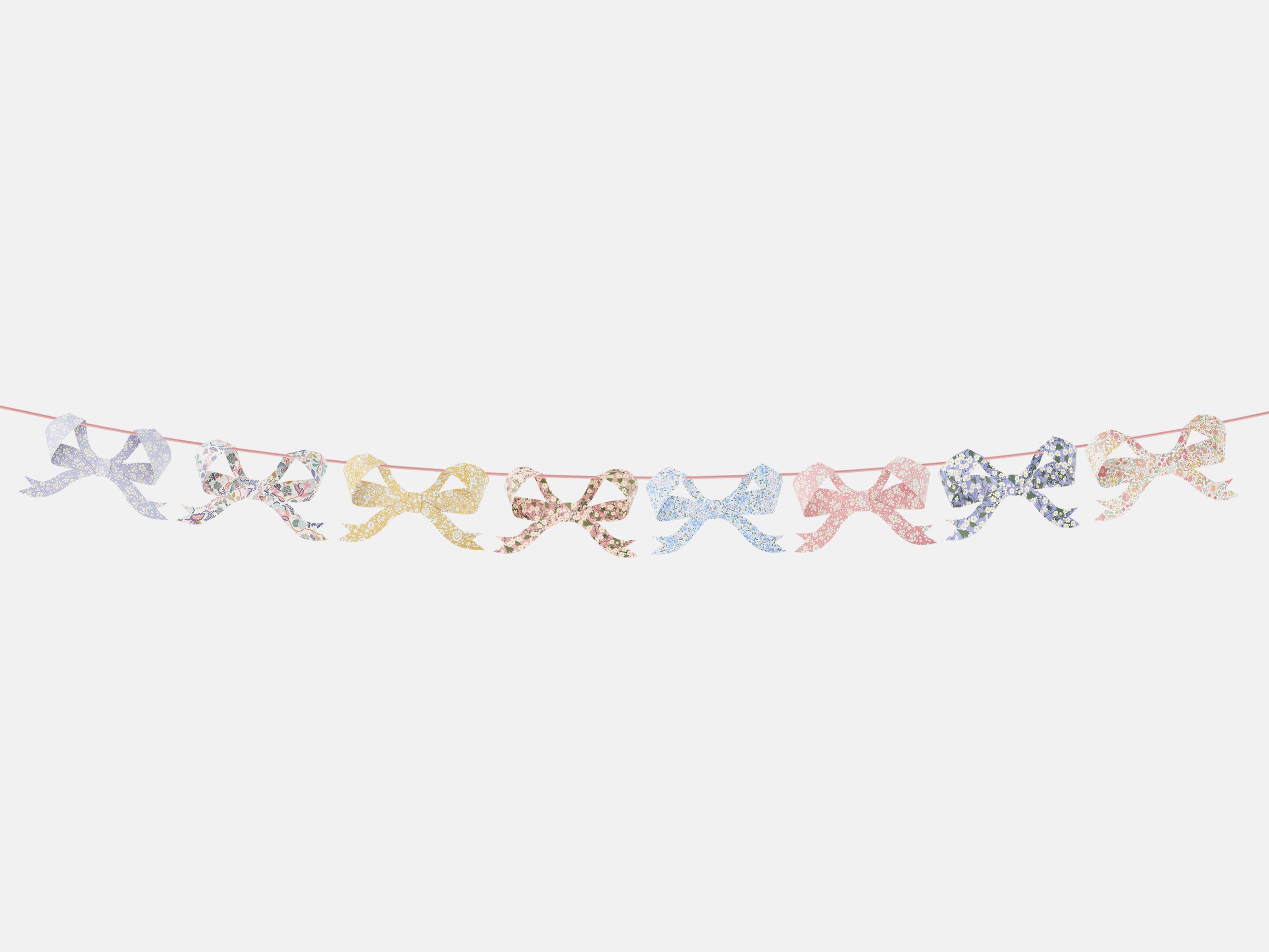 Meri Meri x Liberty Bow Garland