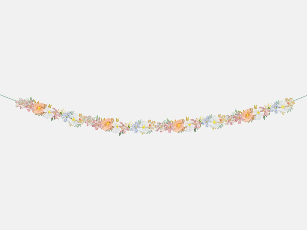 Meri Meri x Liberty Paper Flower Garland