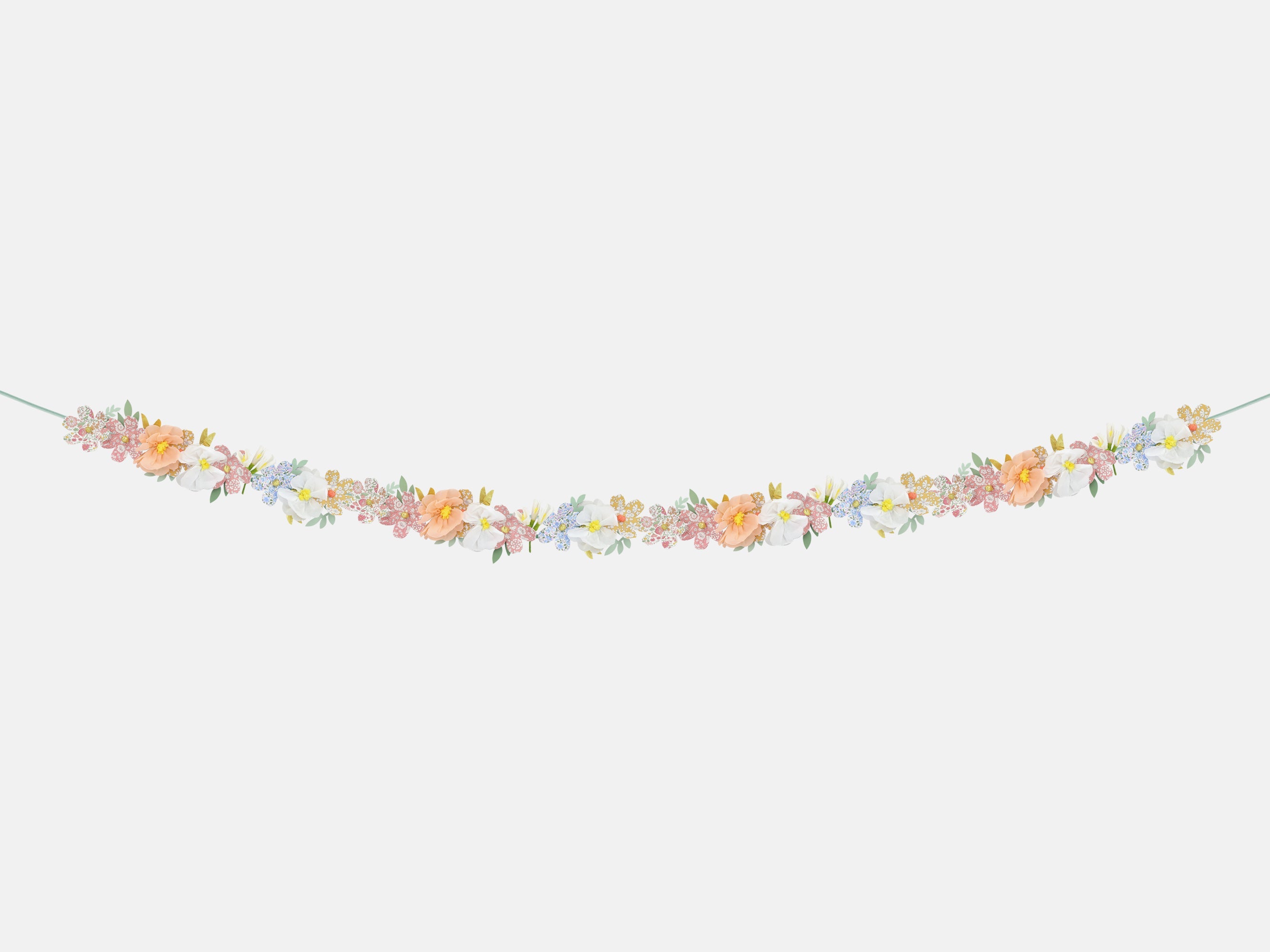 Meri Meri x Liberty Paper Flower Garland