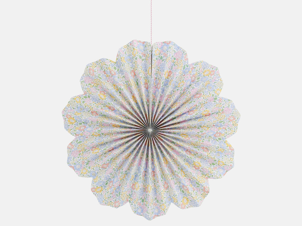 Meri Meri x Liberty Paper Pinwheel Decorations (6)