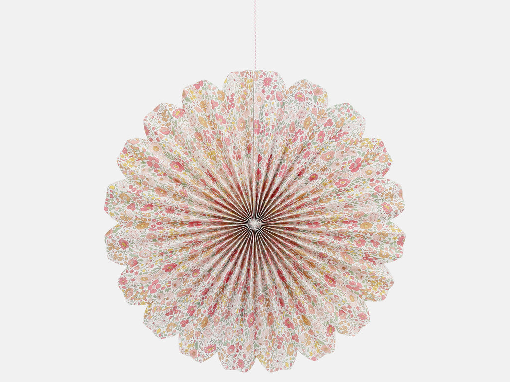 Meri Meri x Liberty Paper Pinwheel Decorations (6)
