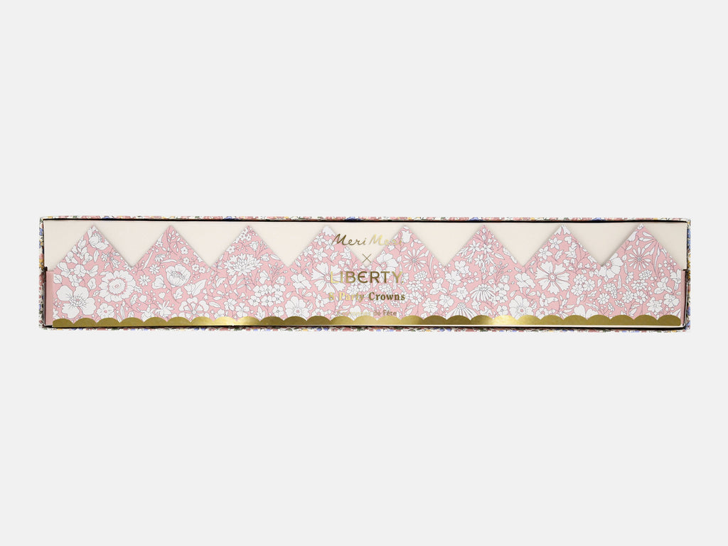 Meri Meri x Liberty Party Crowns (8)