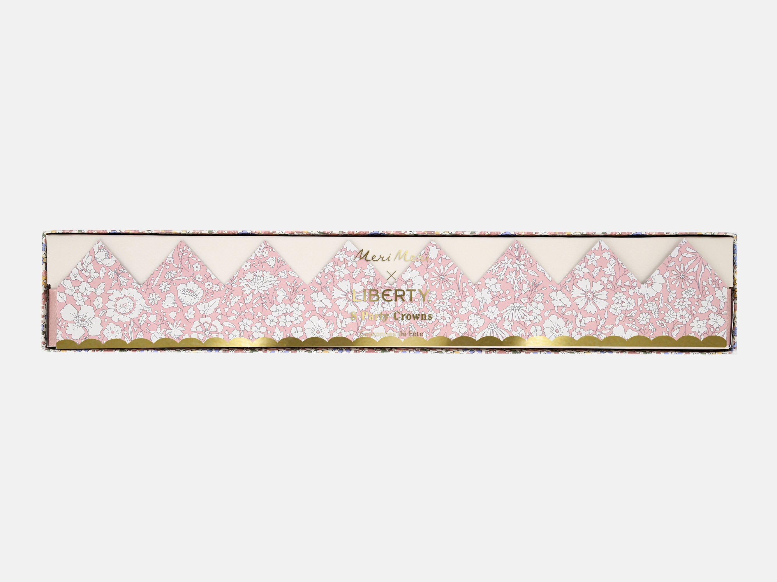 Meri Meri x Liberty Party Crowns (8)