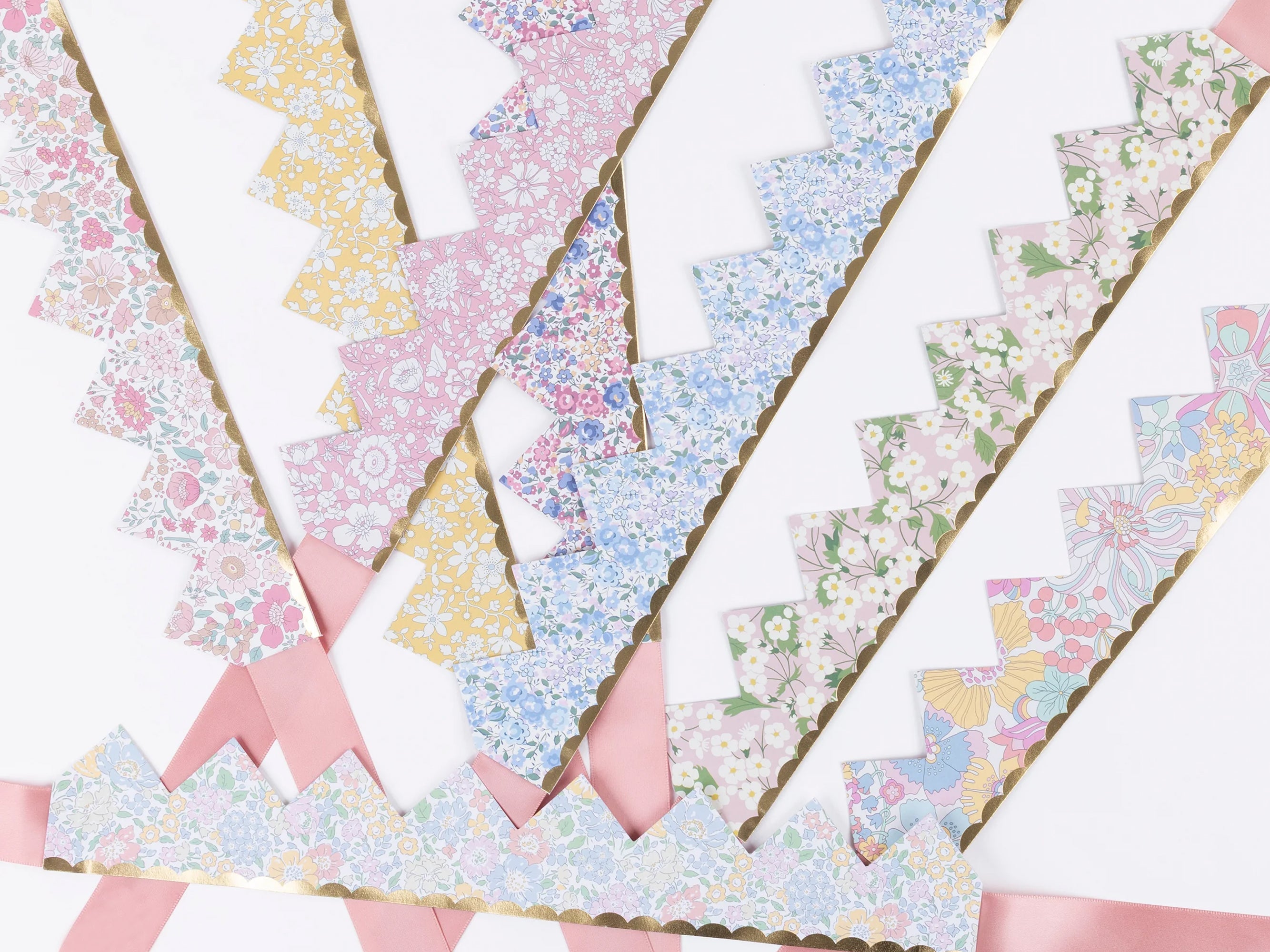 Meri Meri x Liberty Party Crowns (8)