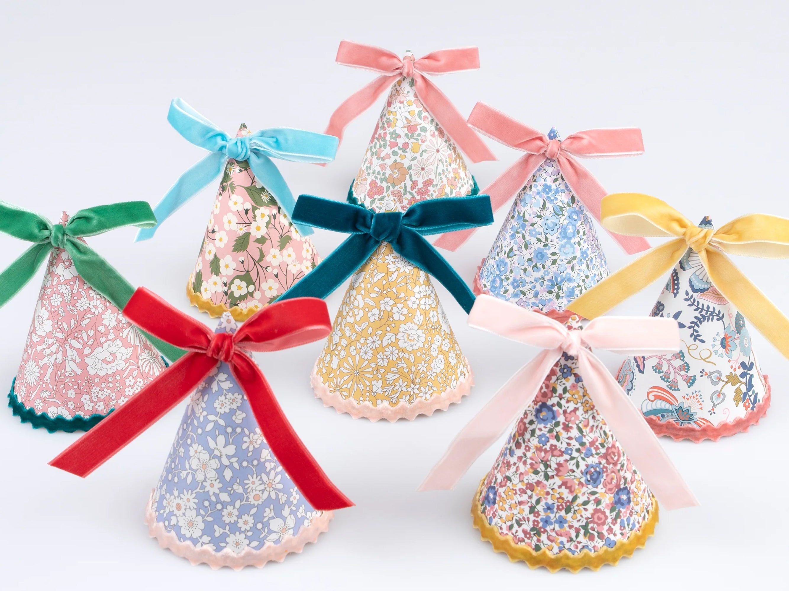 Meri Meri x Liberty Party Hats (8)