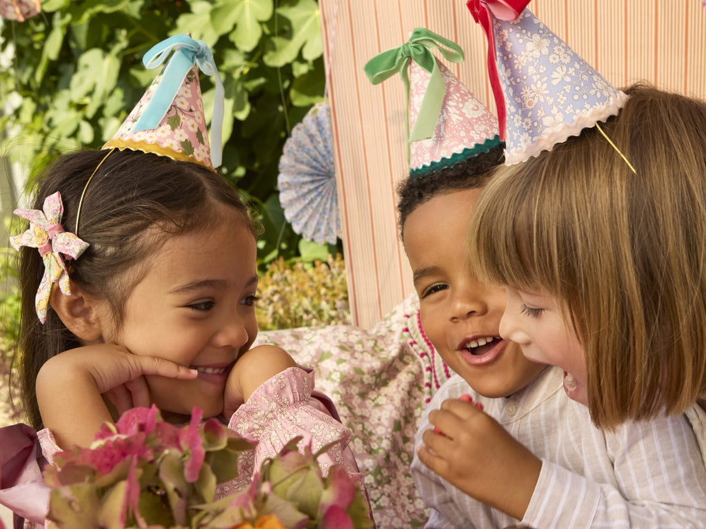 Meri Meri x Liberty Party Hats (8)