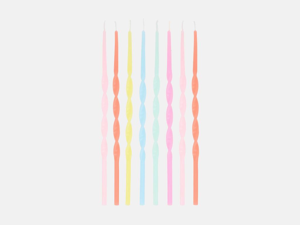 Meri Meri x Liberty Rainbow Garden Party Candles (16)