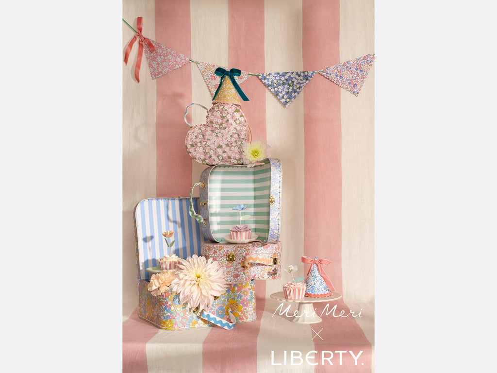 Meri Meri x Liberty Party Hats (8)