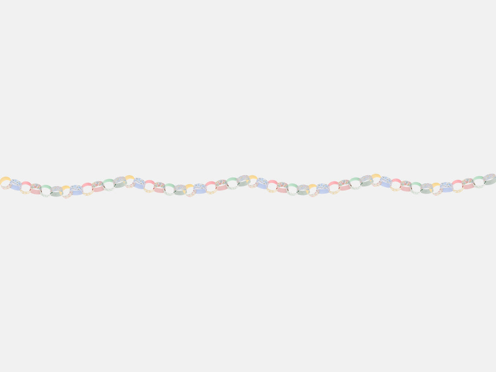 Meri Meri x Liberty Scalloped Paper Chains Set