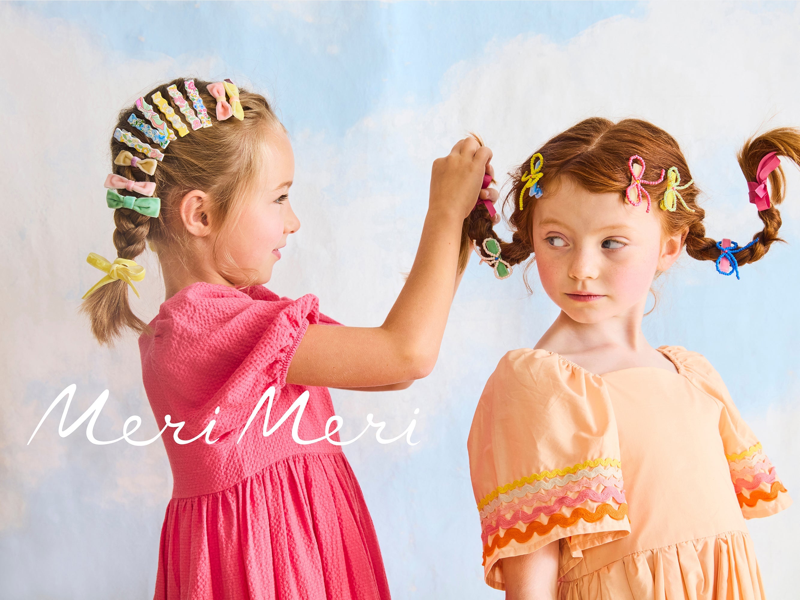 Meri Meri x Liberty Wavy Hair Clips (8)