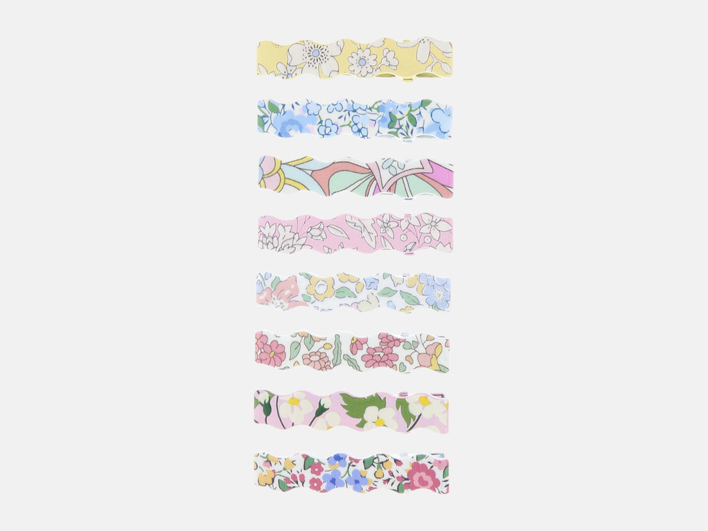 Meri Meri x Liberty Wavy Hair Clips (8)