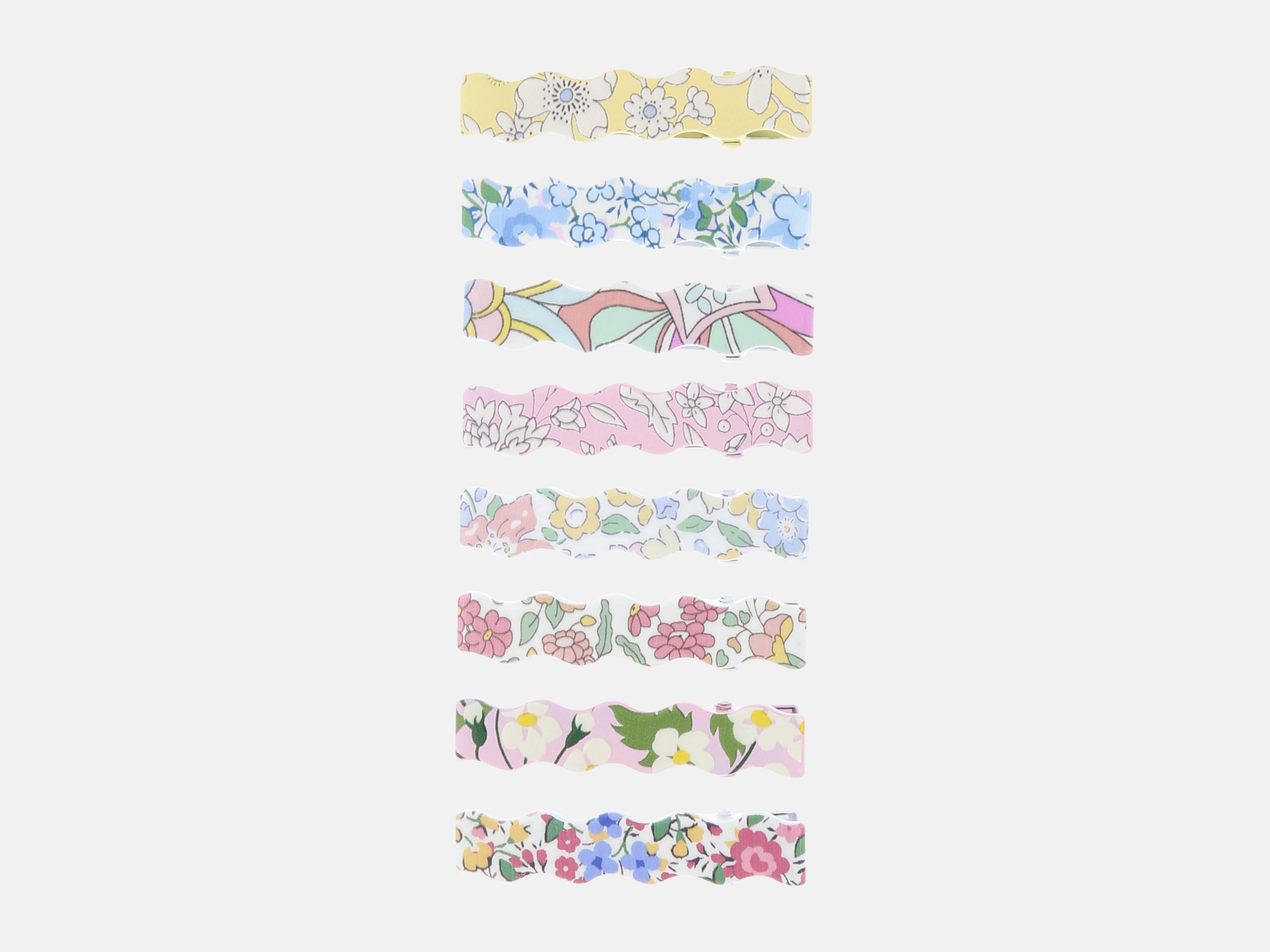 Meri Meri x Liberty Wavy Hair Clips (8)