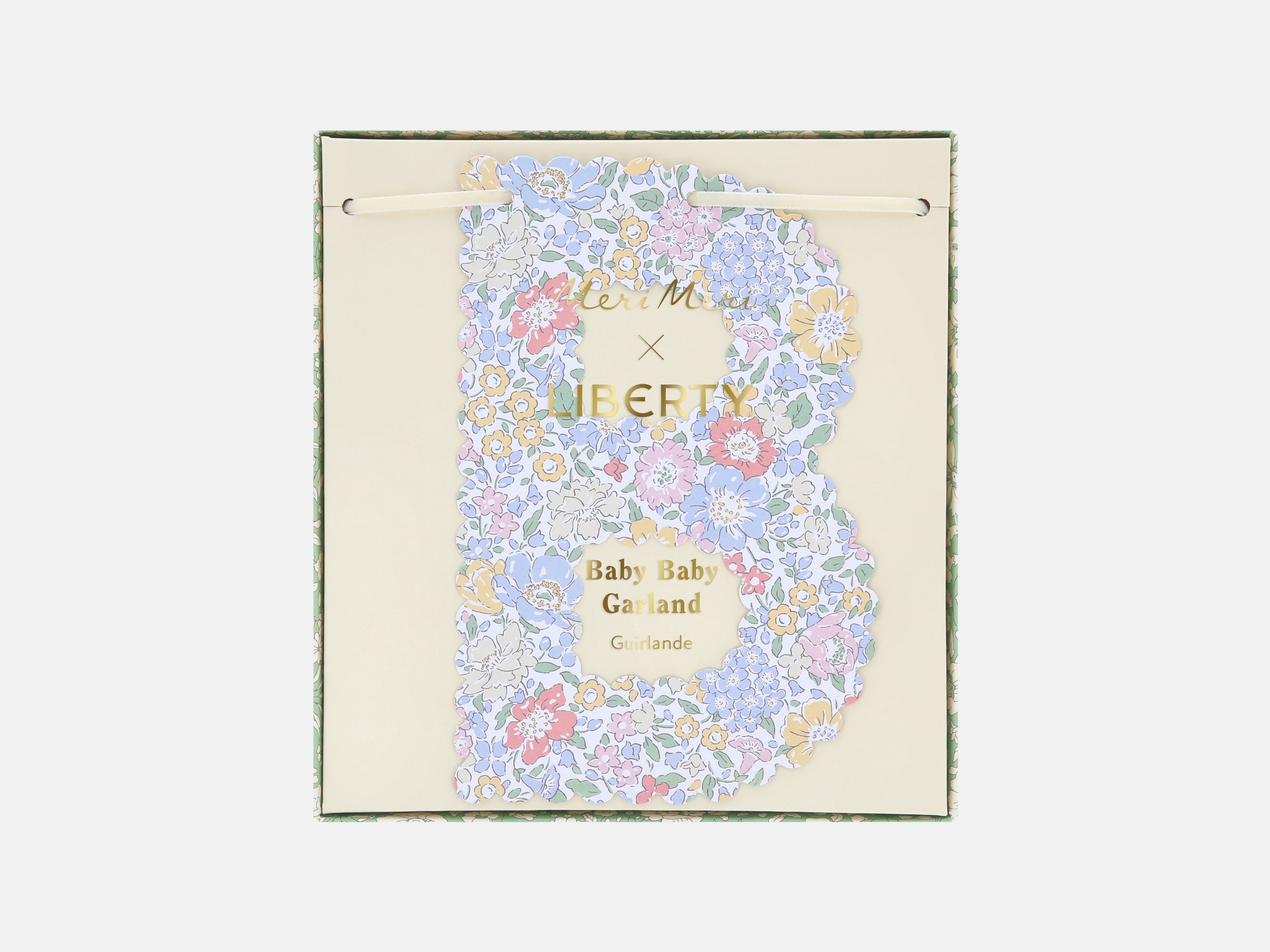 Meri Meri x Liberty Baby Garland
