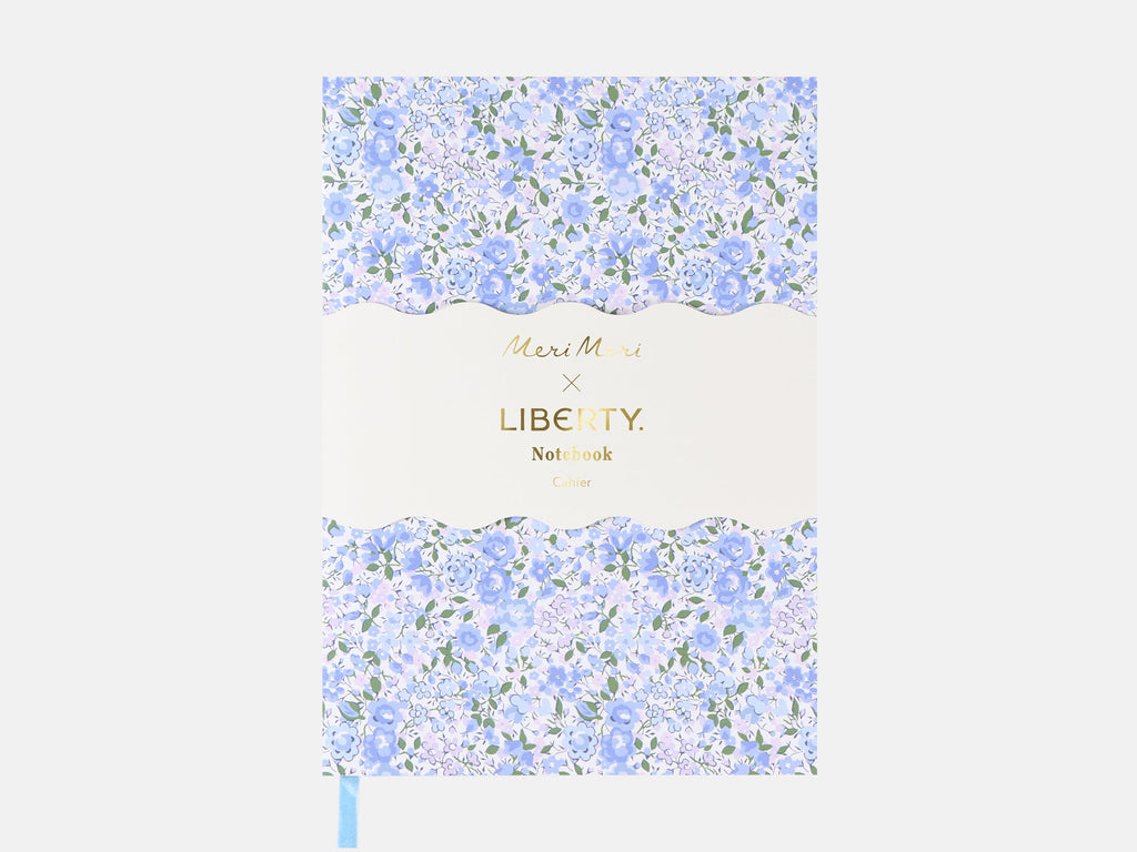 Meri Meri x Liberty Emma and Georgina Softcover Notebook