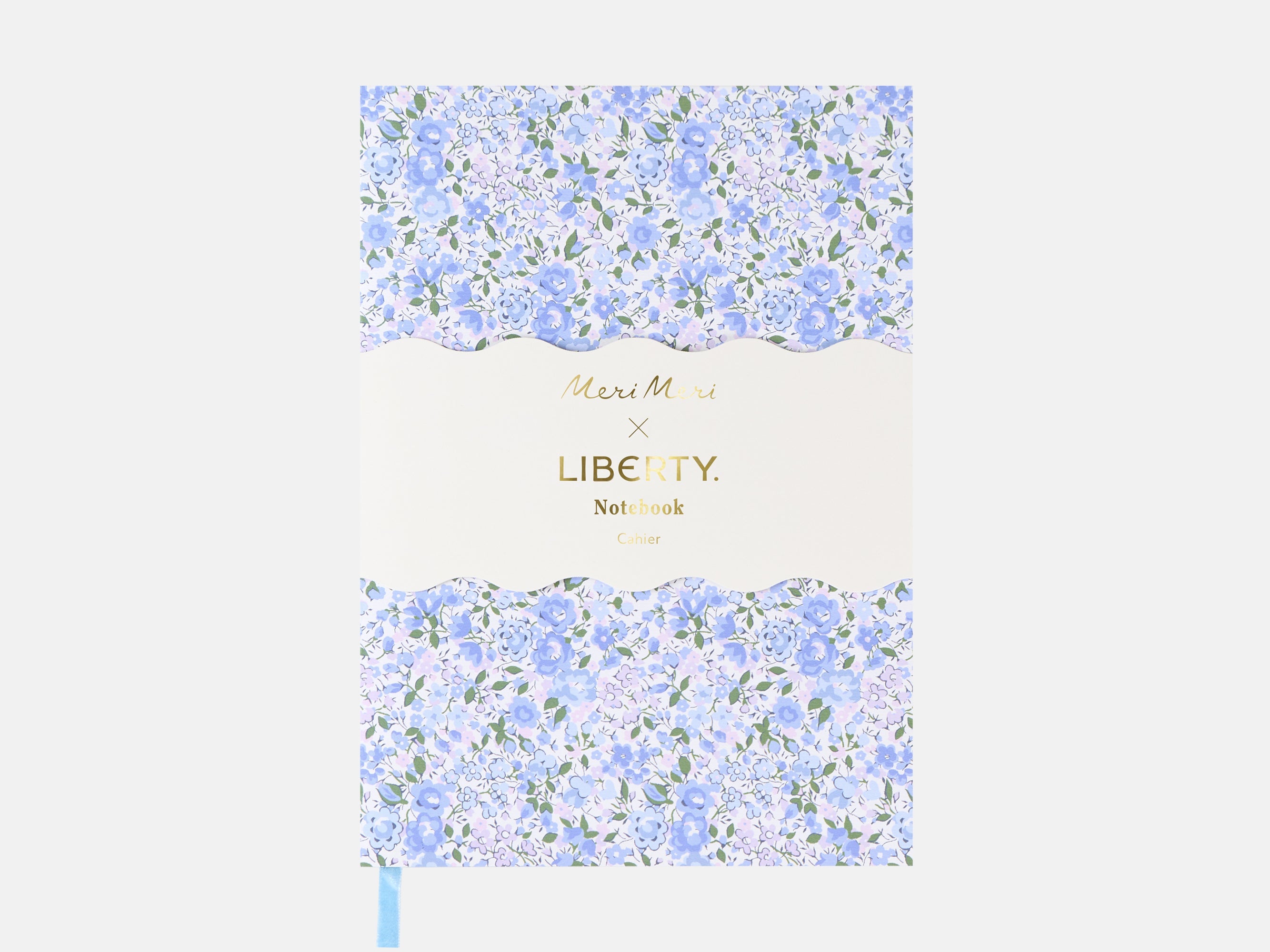 Meri Meri x Liberty Emma and Georgina Softcover Notebook