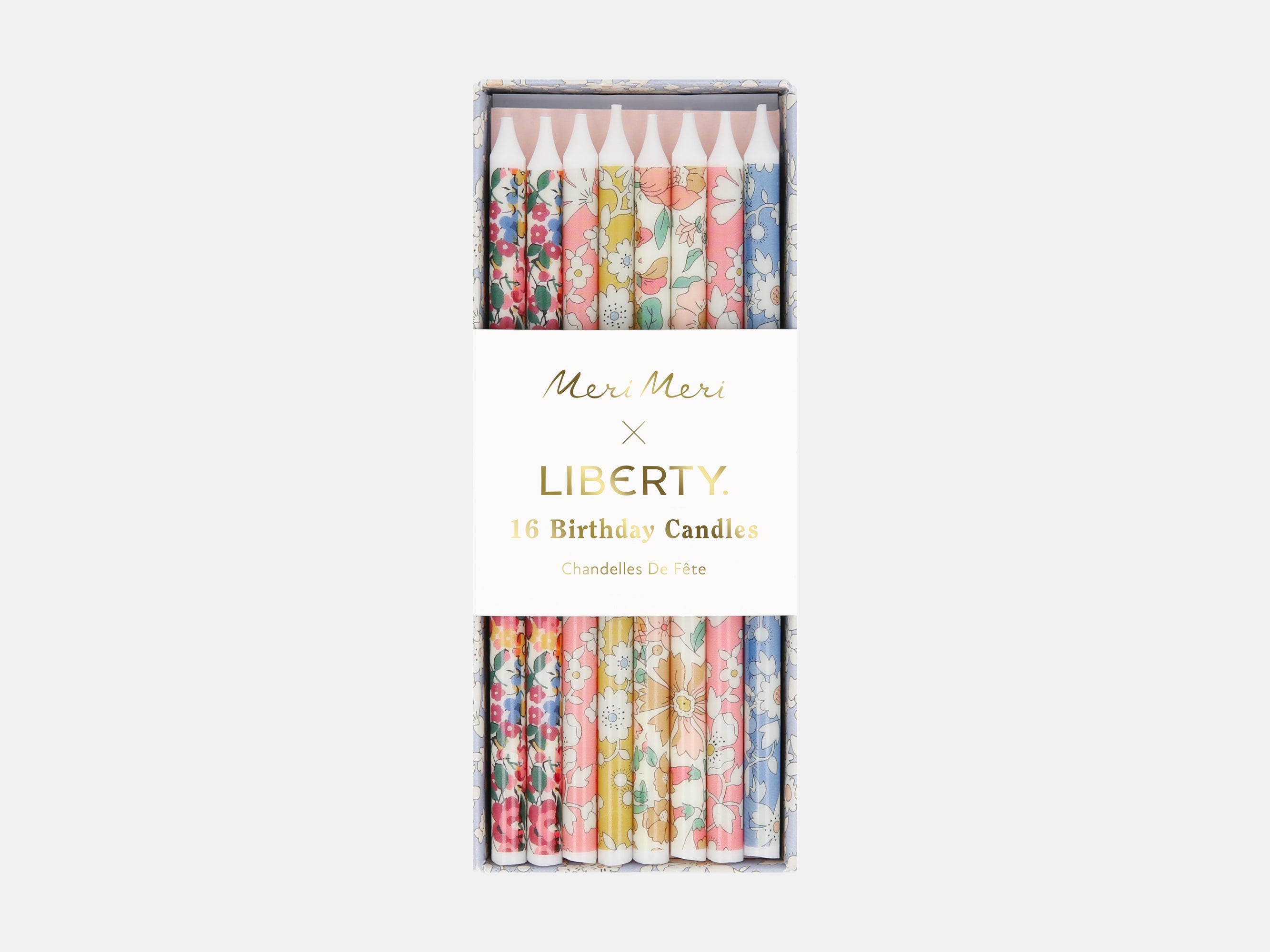 Meri Meri x Liberty Mixed Print Party Candles (16)