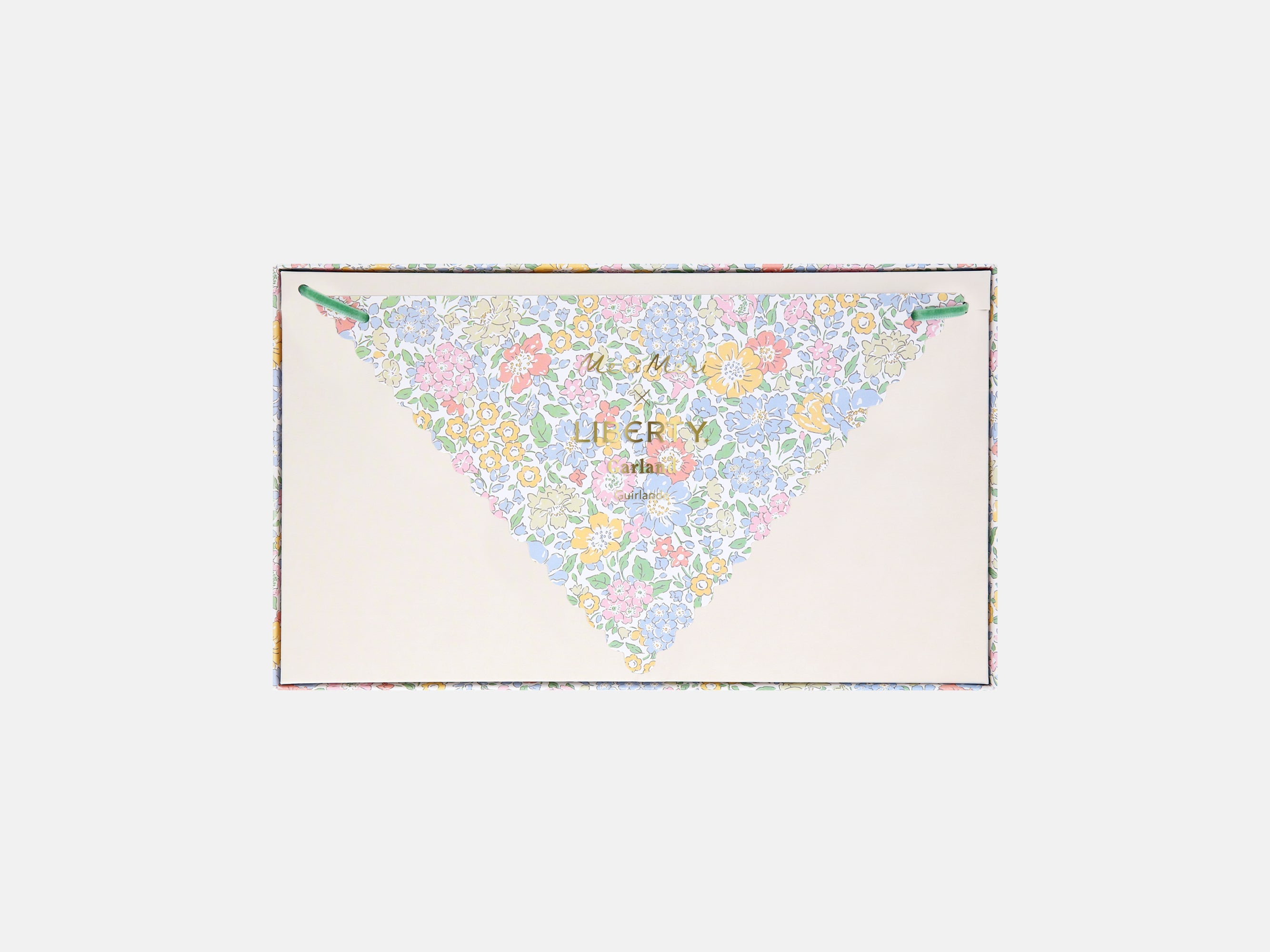Meri Meri x Liberty Scallop Edge Garland
