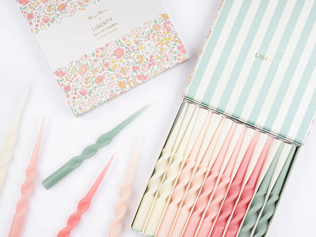 Meri Meri x Liberty Wharfedale Candle Gift Box