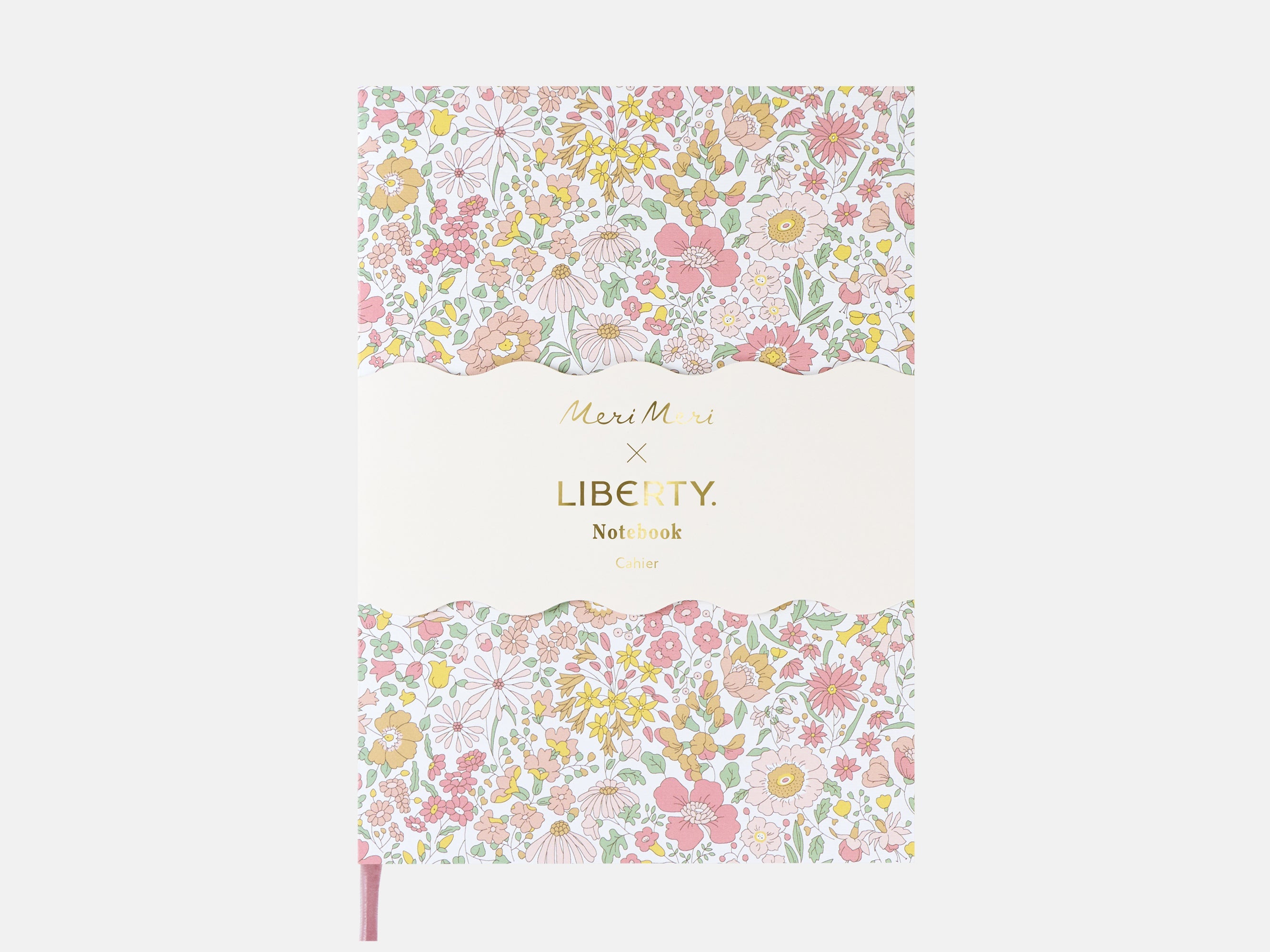 Meri Meri x Liberty Wharfedale Softcover Notebook