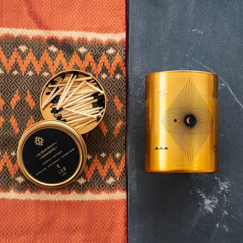 Midnight Cenote Totem Candle