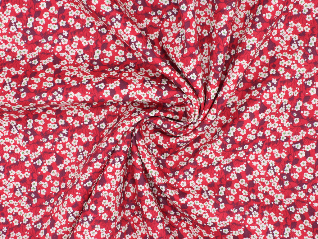 Large Bow Hair Clip - Liberty Mitsi Valeria D Print