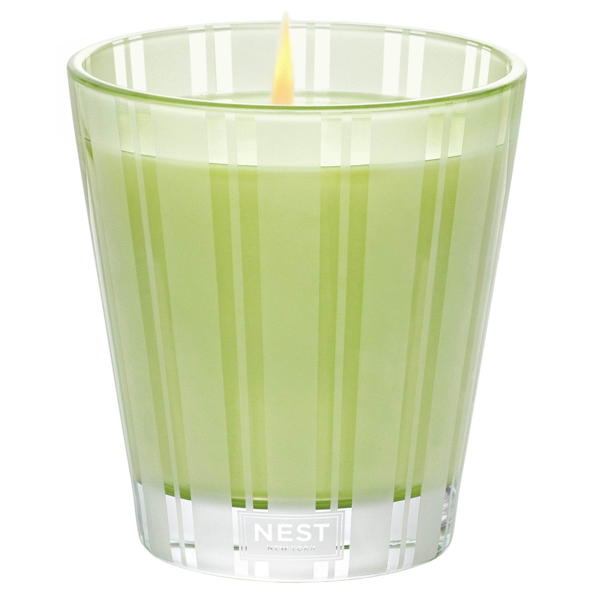 Lime Zest & Matcha Classic Candle