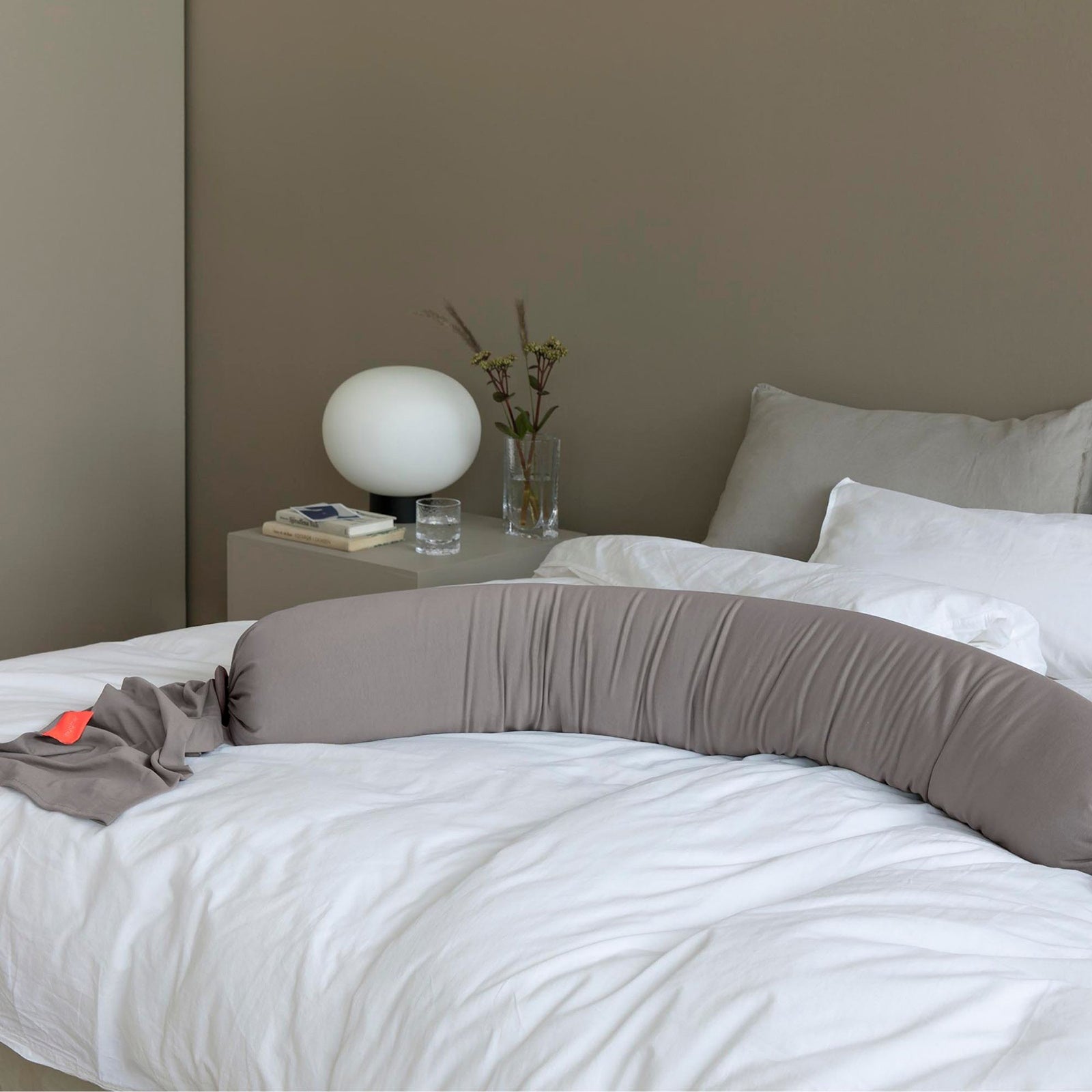 bbhugme Pregnancy Pillow - Stone