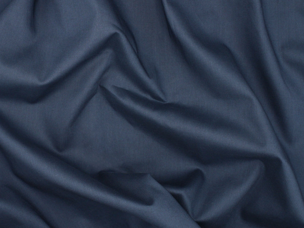 Liberty Fabrics - Navy C Plain Tana Lawn™ Cotton