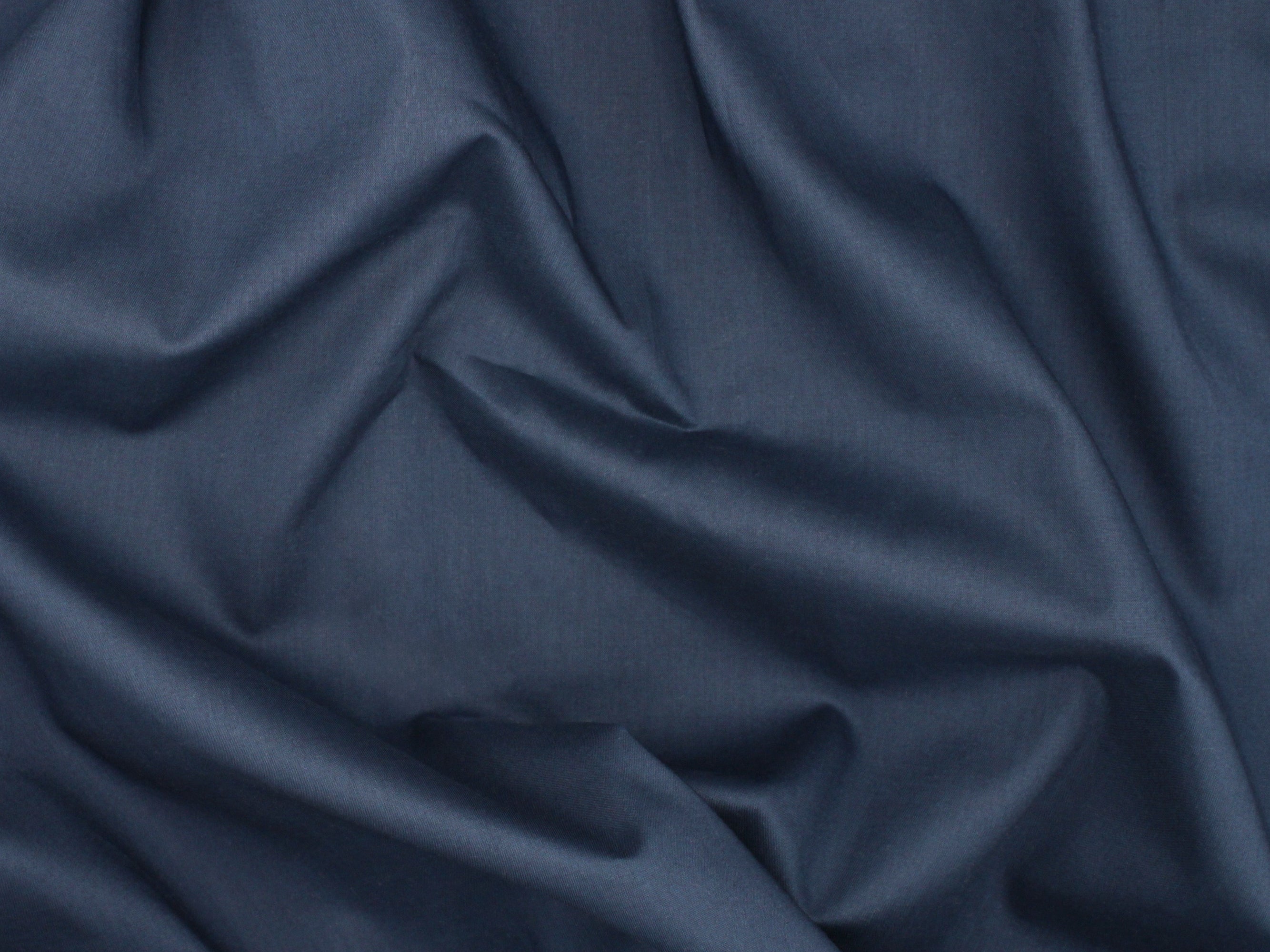 Liberty Fabrics - Navy C Plain Tana Lawn™ Cotton