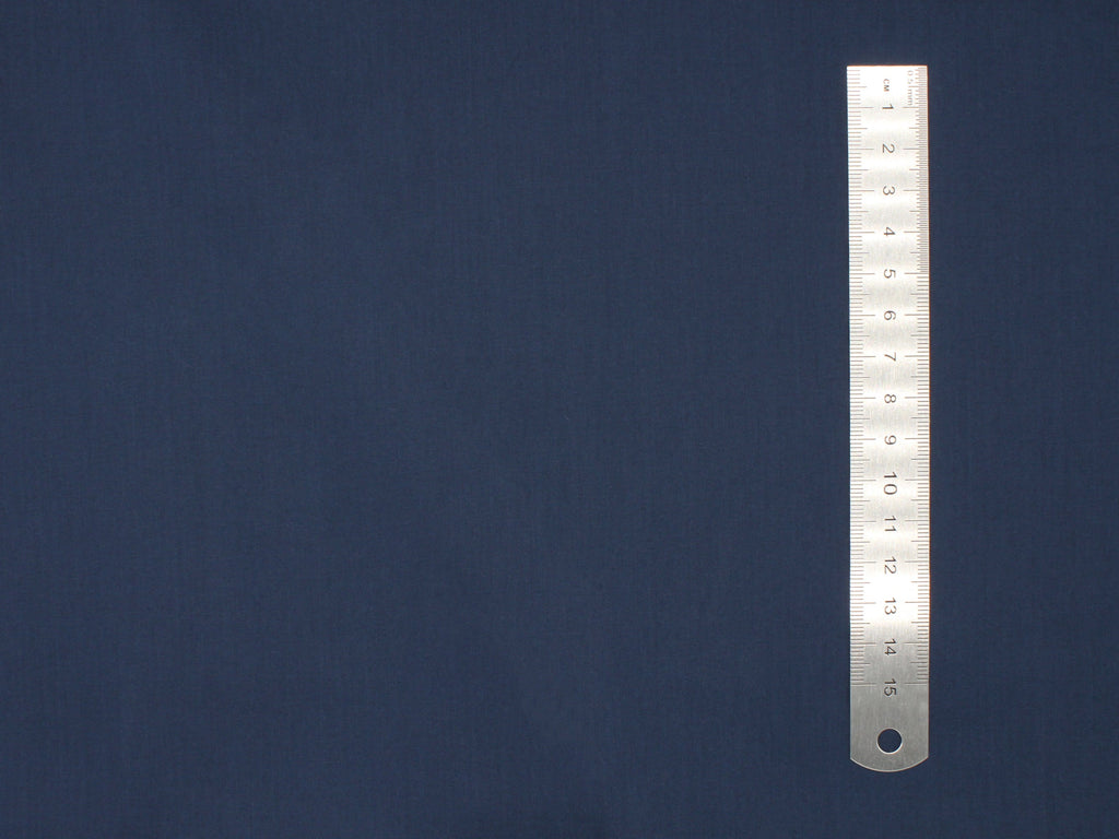 Liberty Fabrics - Navy C Plain Tana Lawn™ Cotton