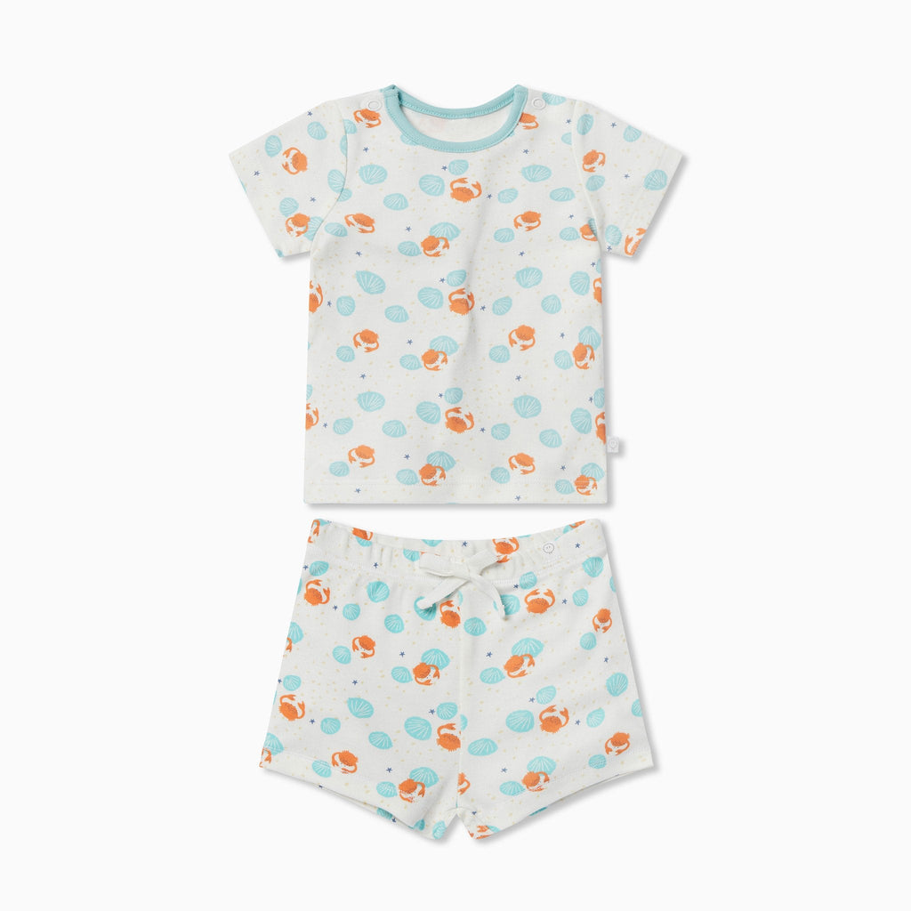 Crab & Shell Summer Pyjamas