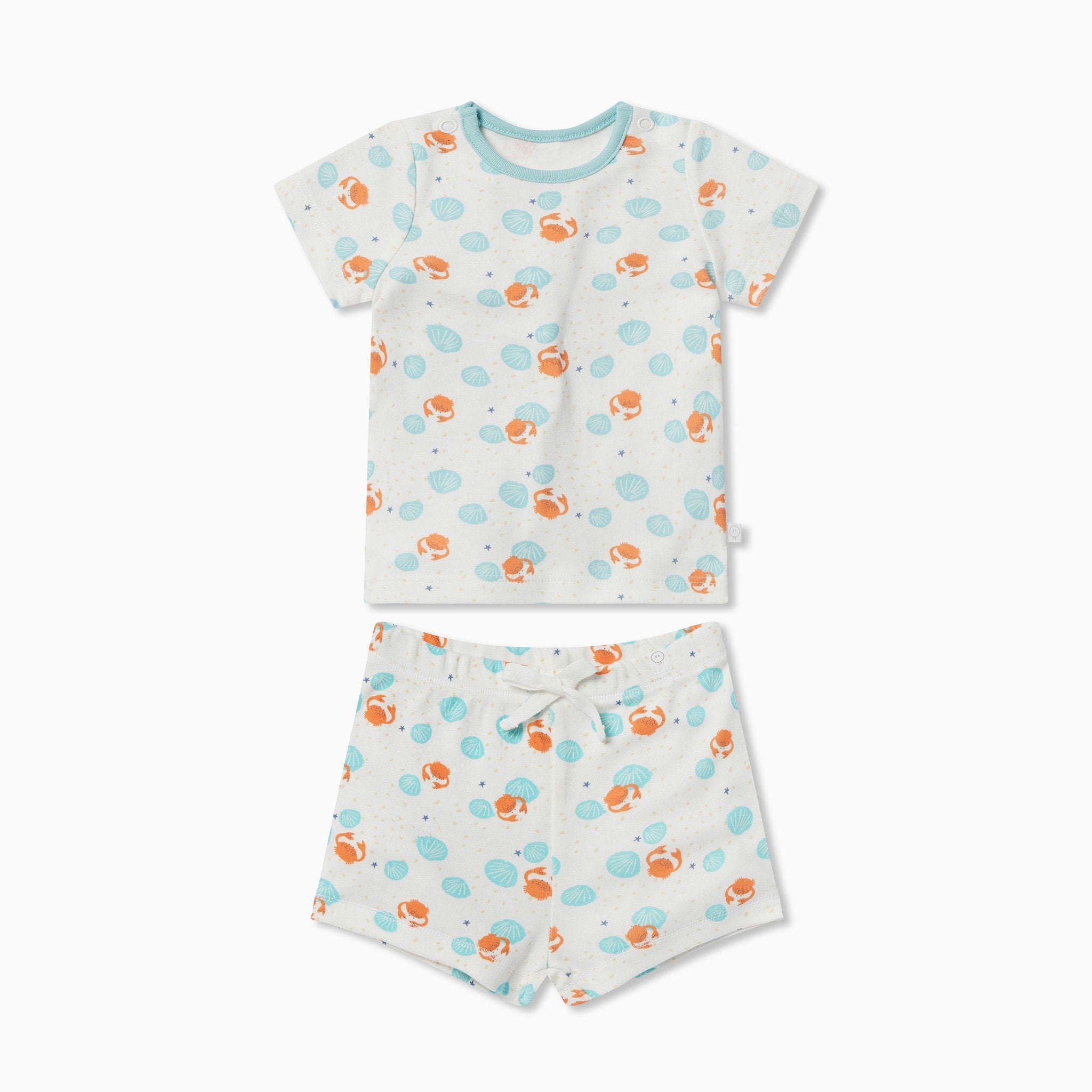 Crab & Shell Summer Pyjamas
