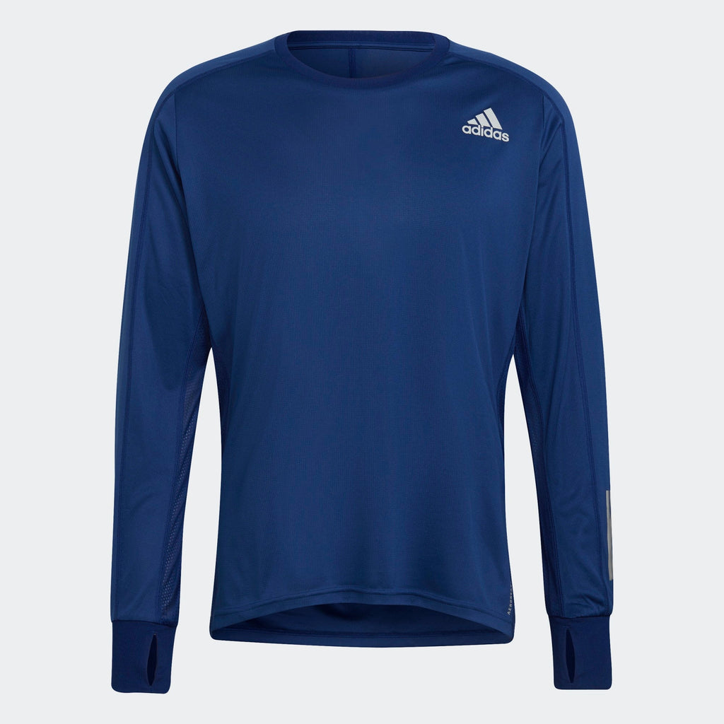 adidas - Men's OWN THE RUN LONG SLEEVE TEE