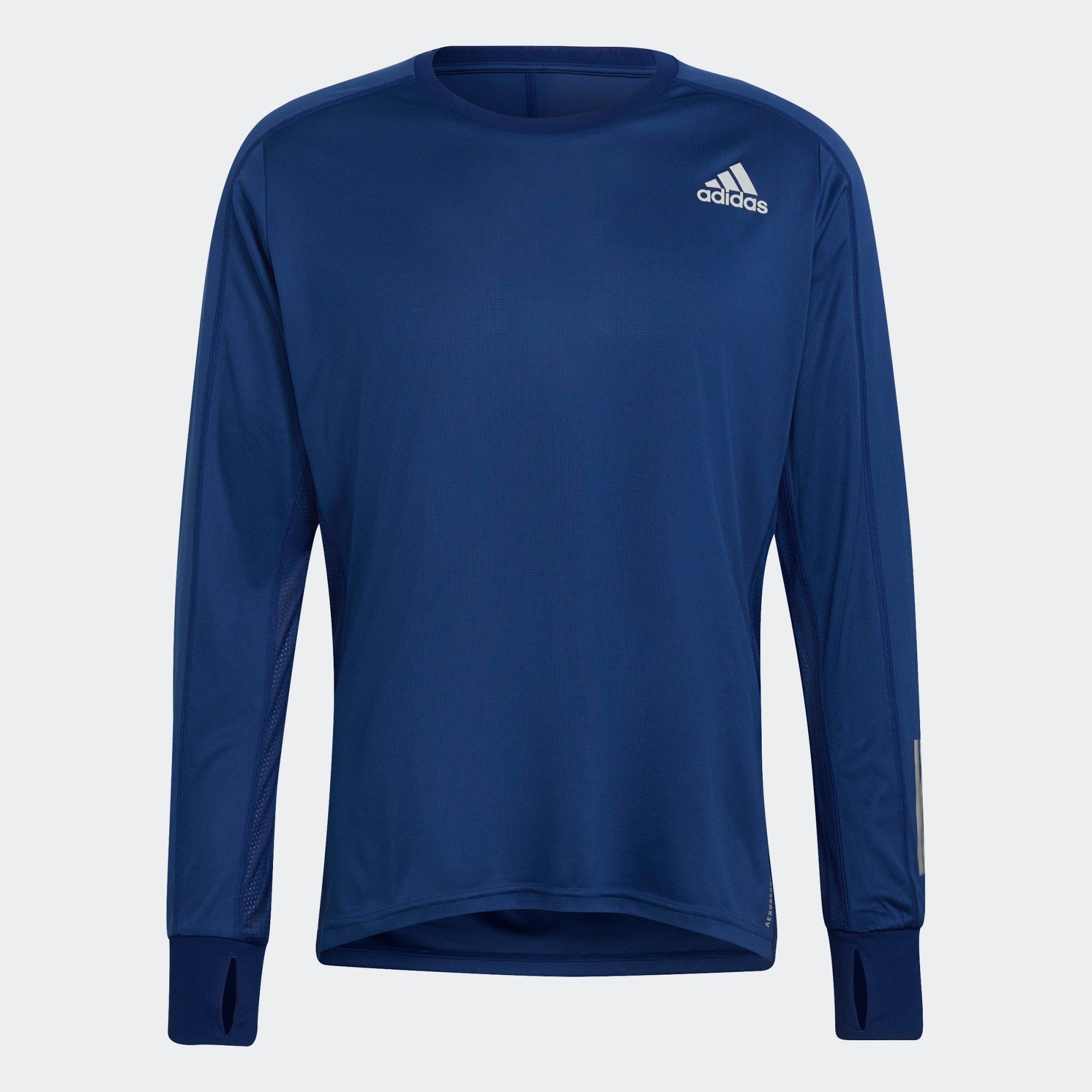 adidas - Men's OWN THE RUN LONG SLEEVE TEE