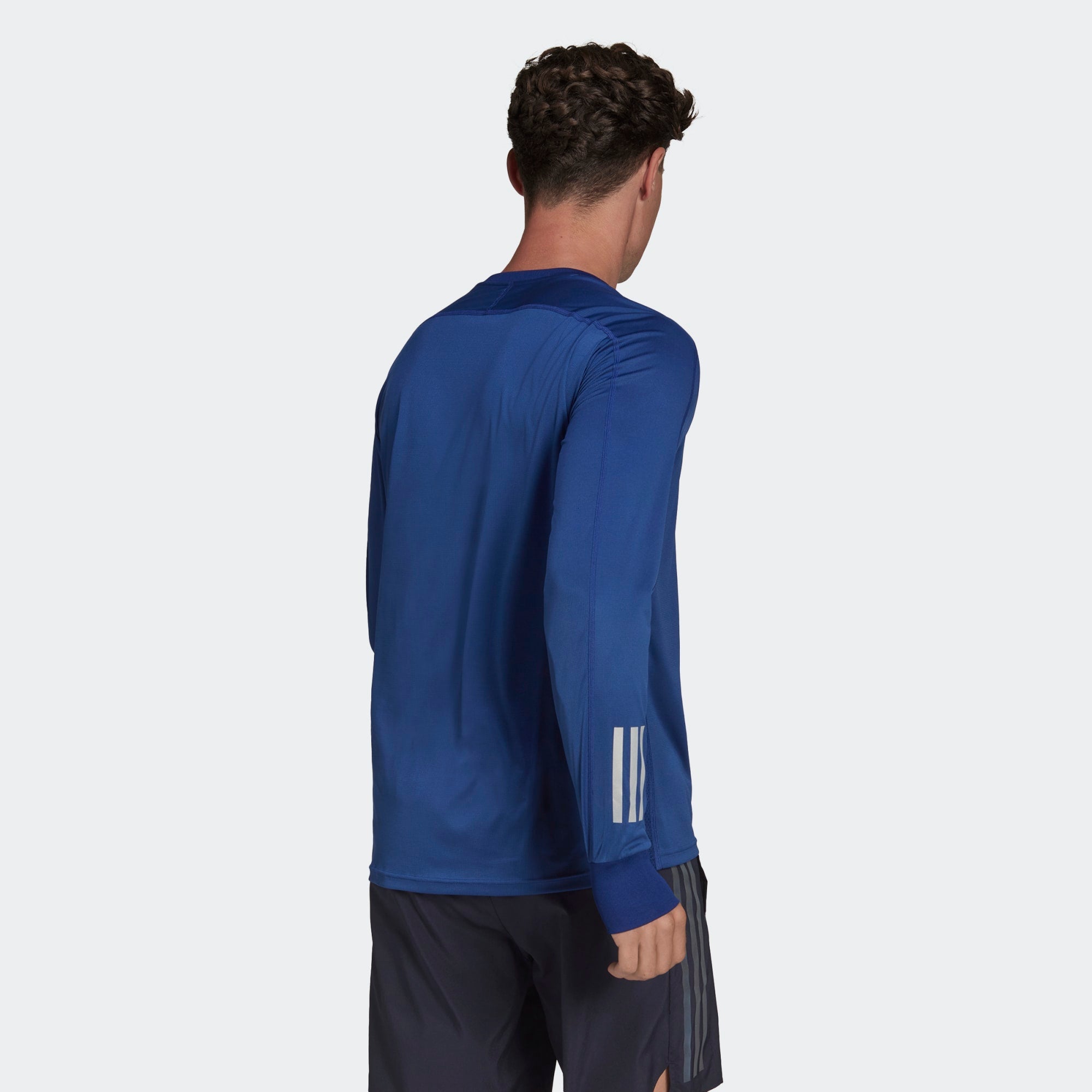 adidas - Men's OWN THE RUN LONG SLEEVE TEE