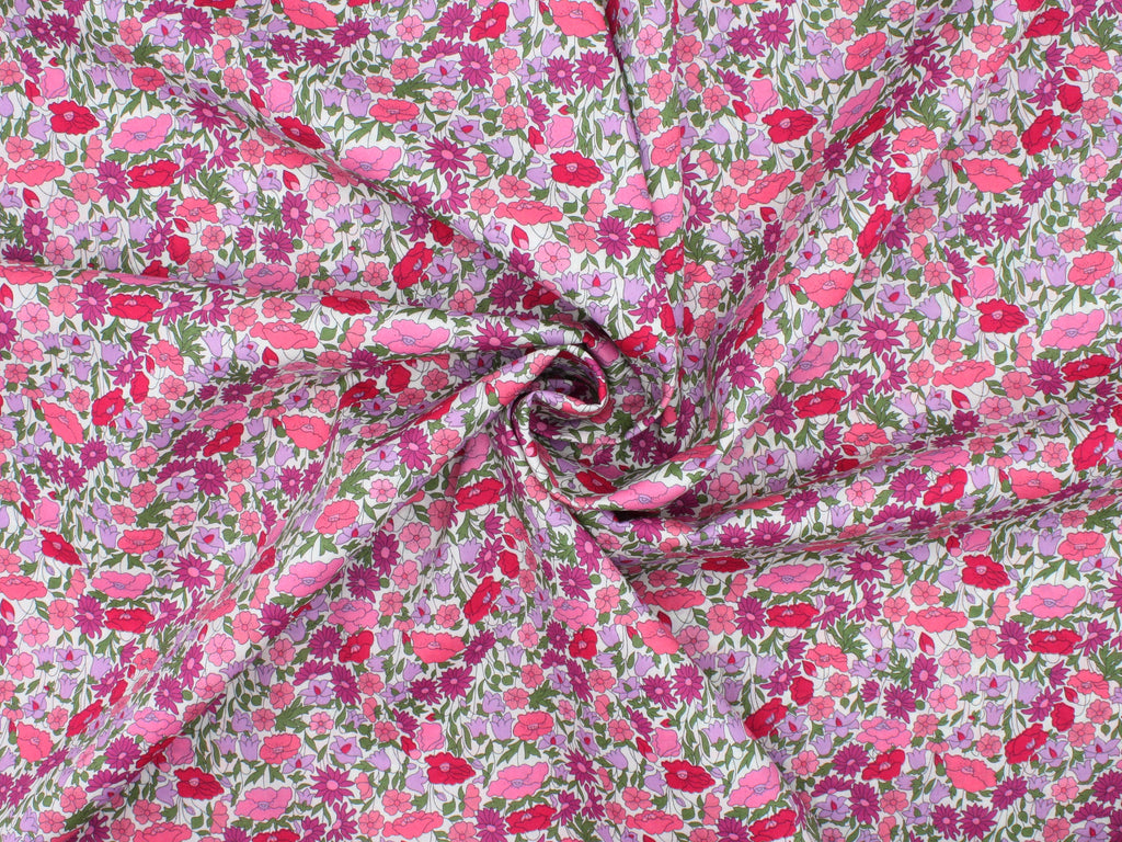 Liberty Fabrics - Poppy Forest C Tana Lawn™ Cotton