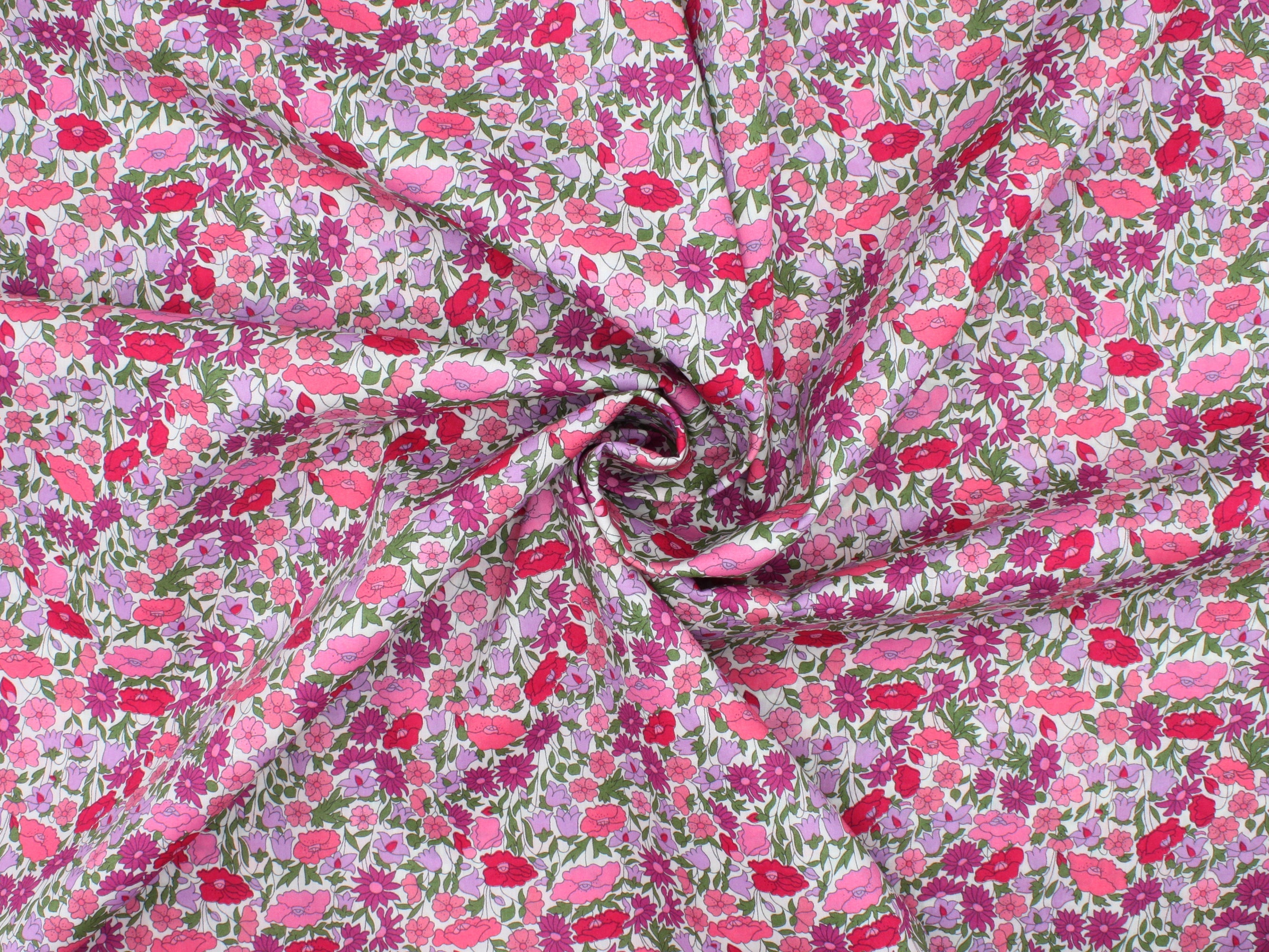 Liberty Fabrics - Poppy Forest C Tana Lawn™ Cotton