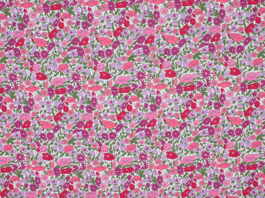 Liberty Fabrics - Poppy Forest C Tana Lawn™ Cotton