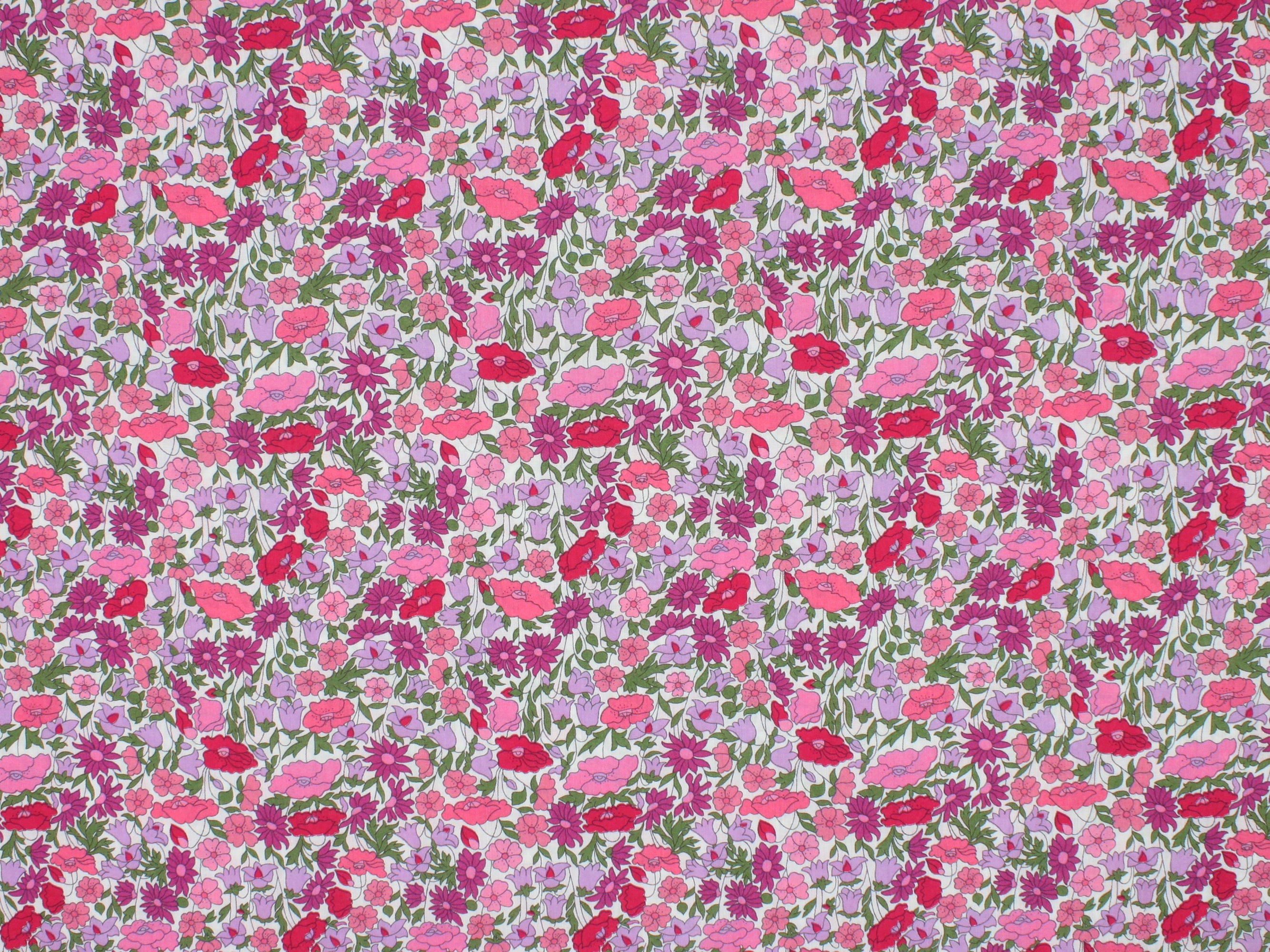 Liberty Fabrics - Poppy Forest C Tana Lawn™ Cotton