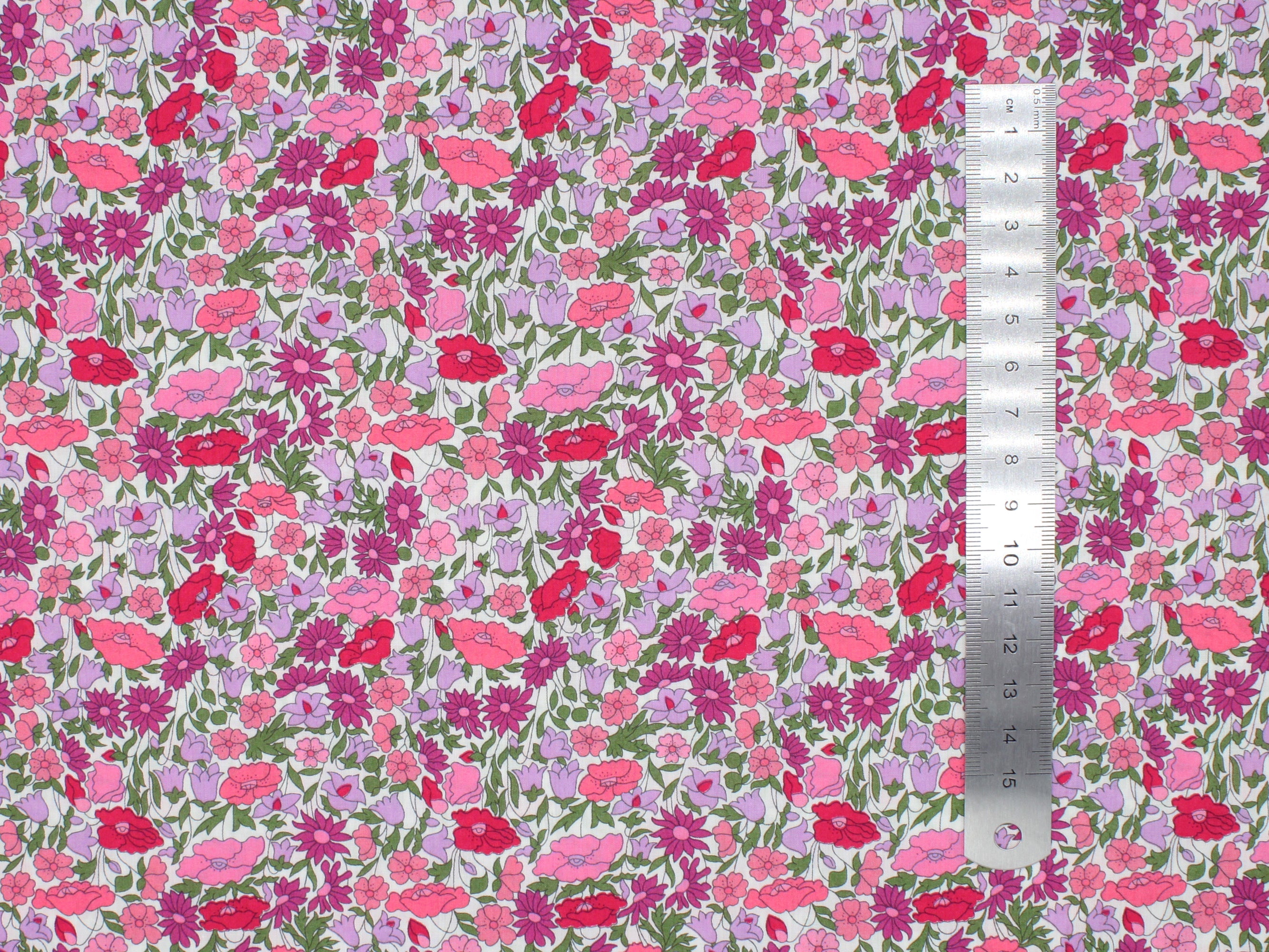 Liberty Fabrics - Poppy Forest C Tana Lawn™ Cotton