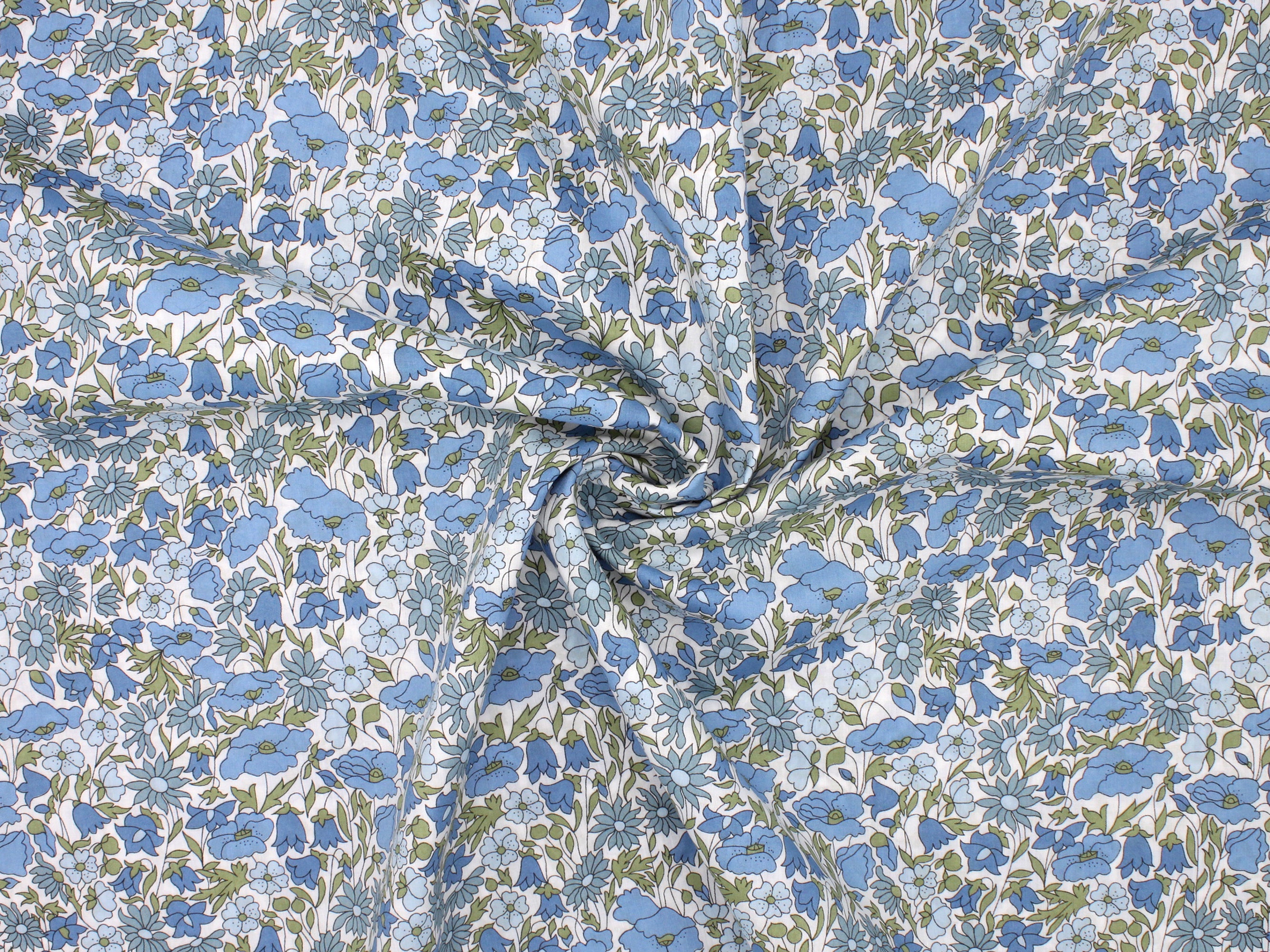 Liberty Fabrics - Poppy and Daisy Q Tana Lawn™ Cotton