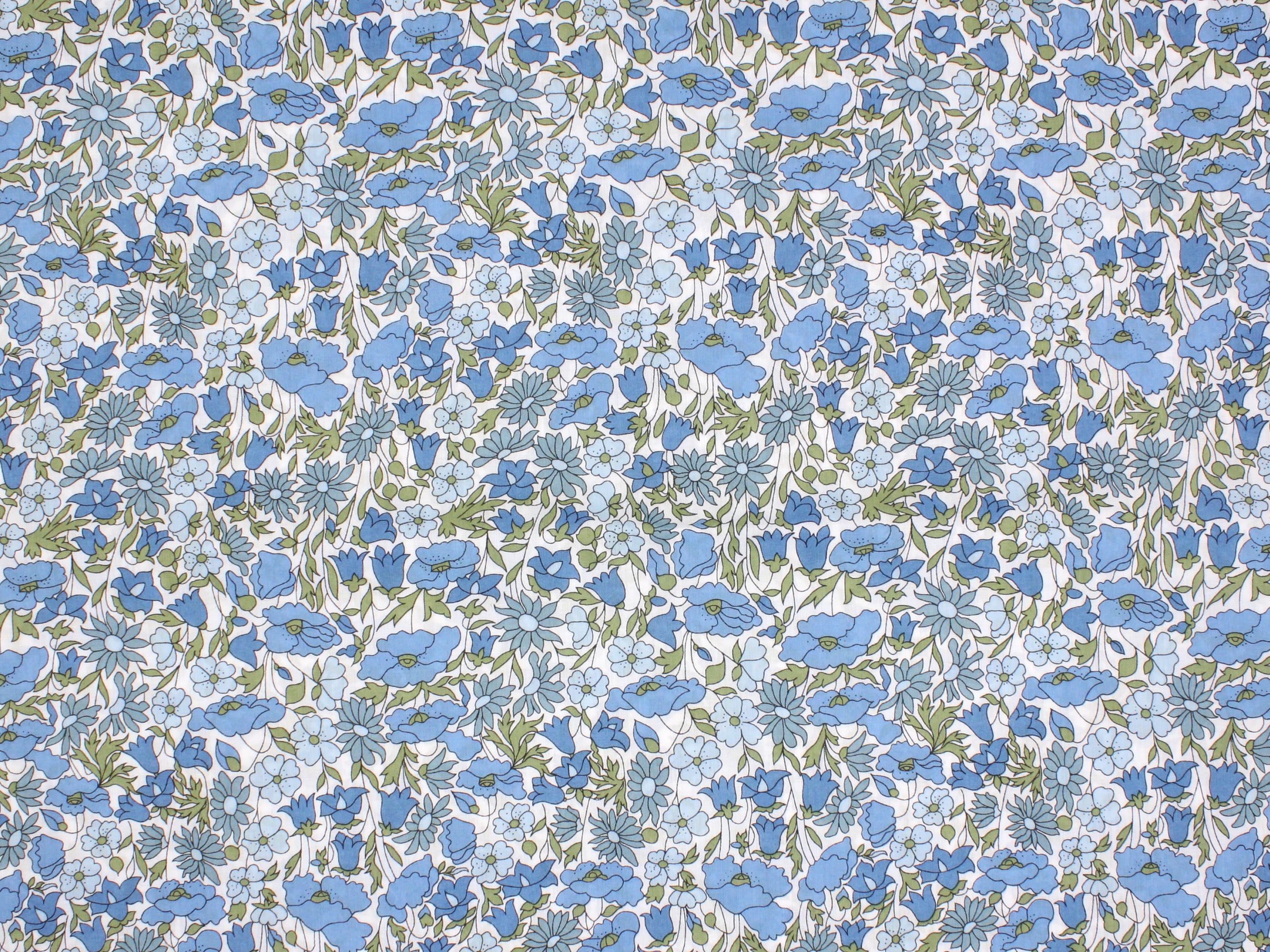 Liberty Fabrics - Poppy and Daisy Q Tana Lawn™ Cotton