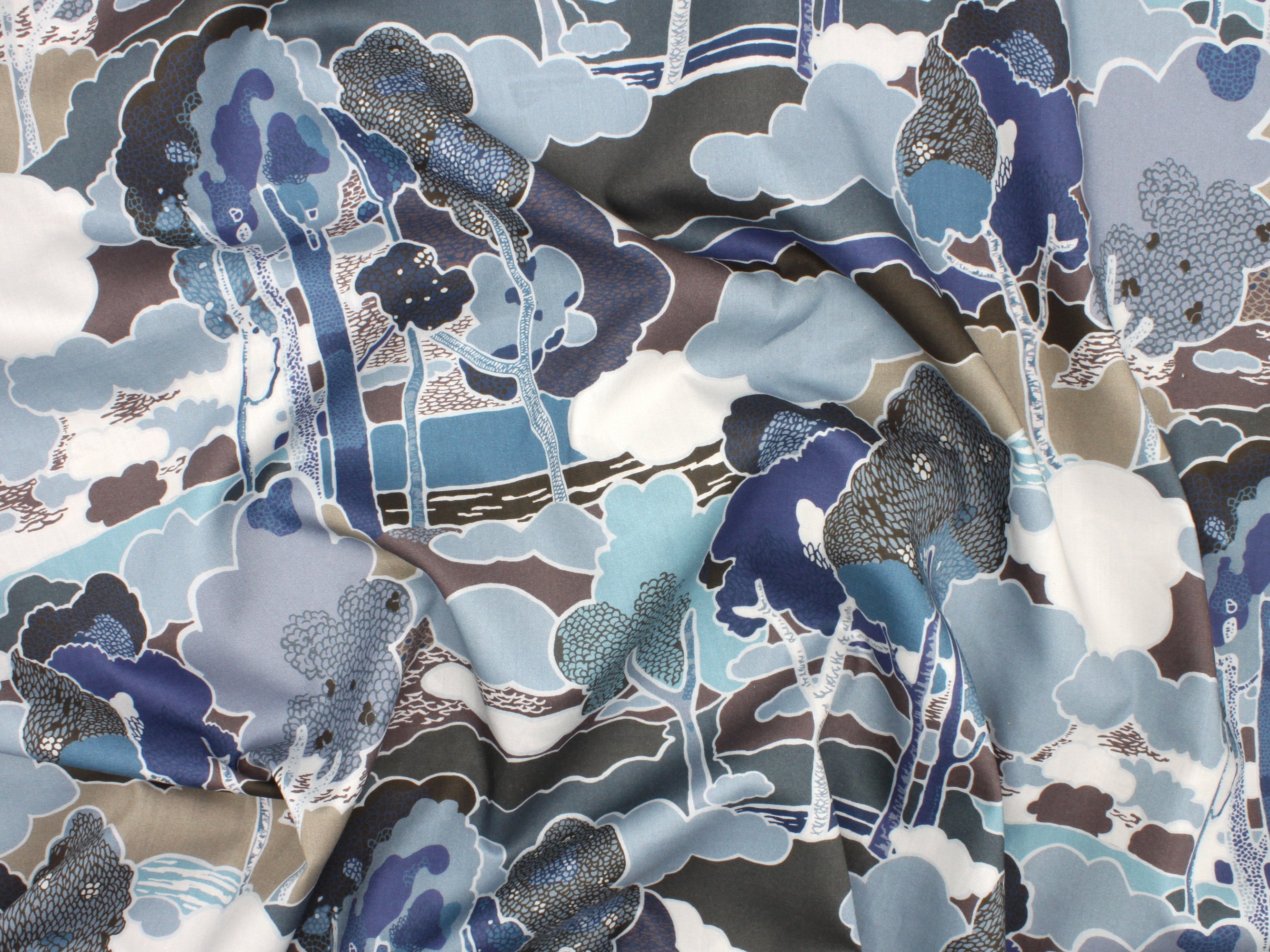 Liberty Fabrics - Prospect Road C Tana Lawn™ Cotton
