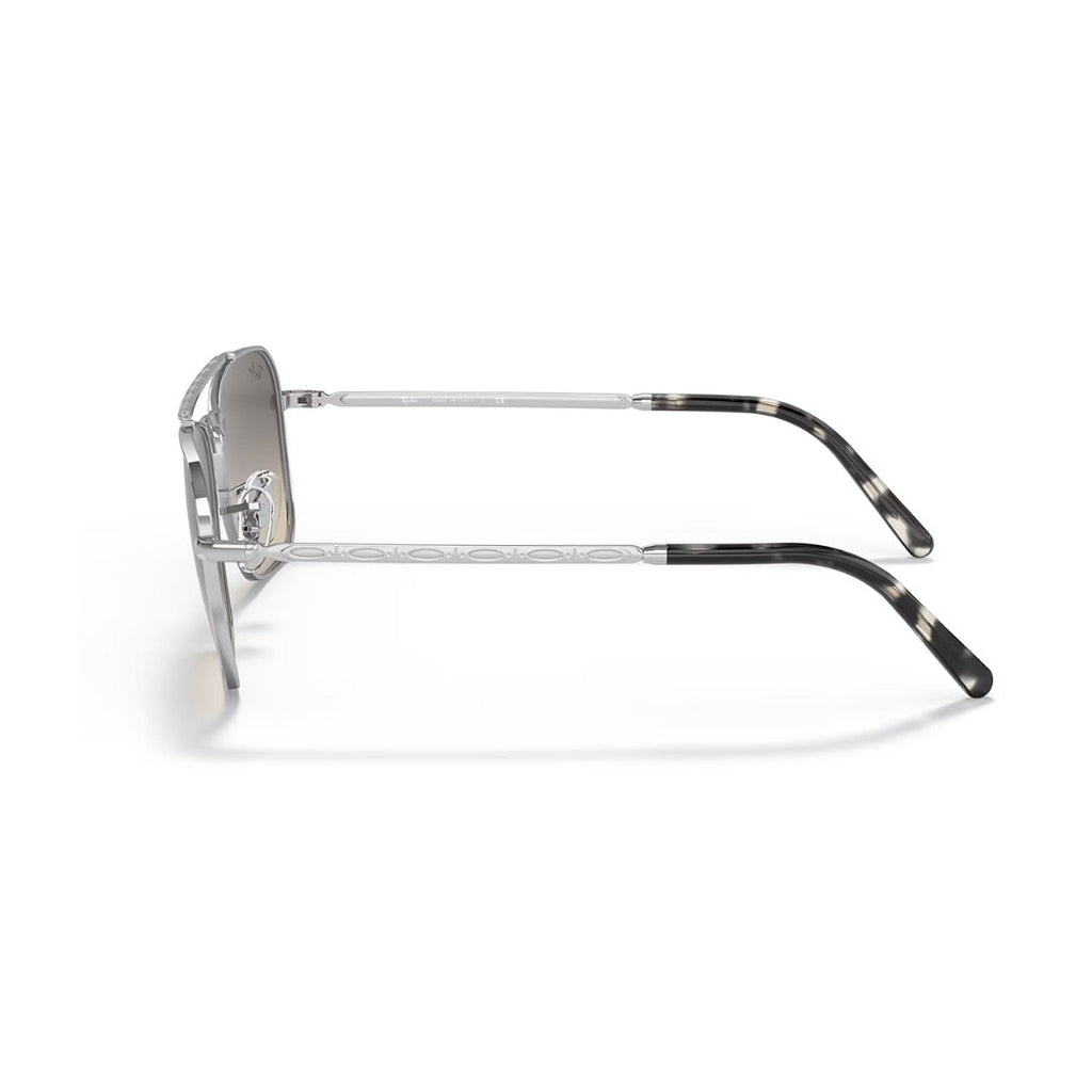RAYBAN - NEW CARAVAN | Silver w/ Gradient Grey