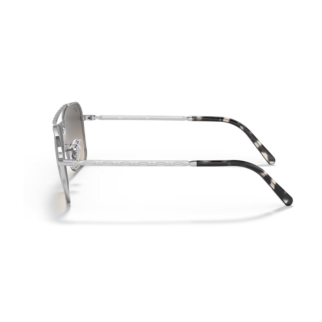 RAYBAN - NEW CARAVAN | Silver w/ Gradient Grey