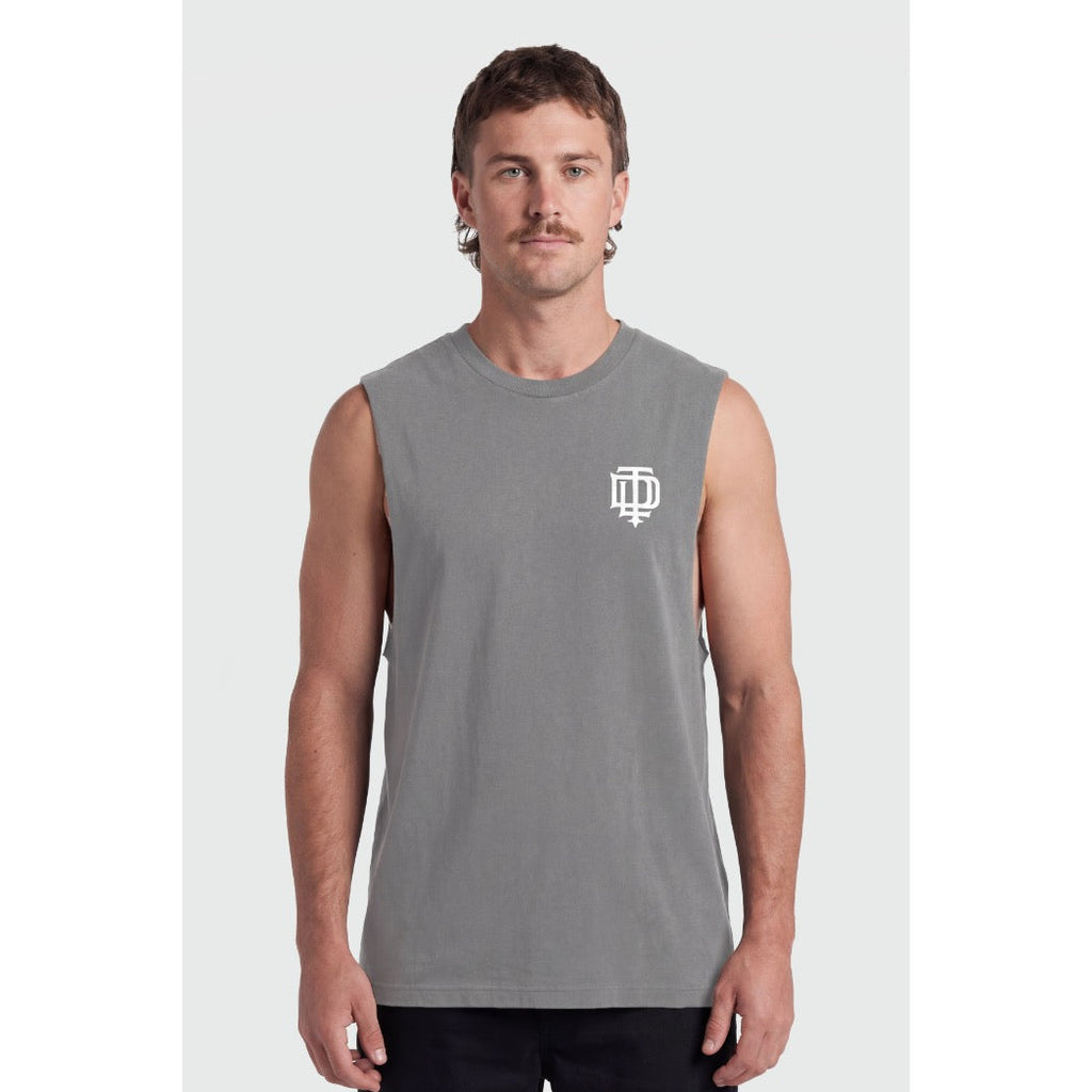 TEAMLTD - ROUGHNECKS AUSSIE TANK | Grey